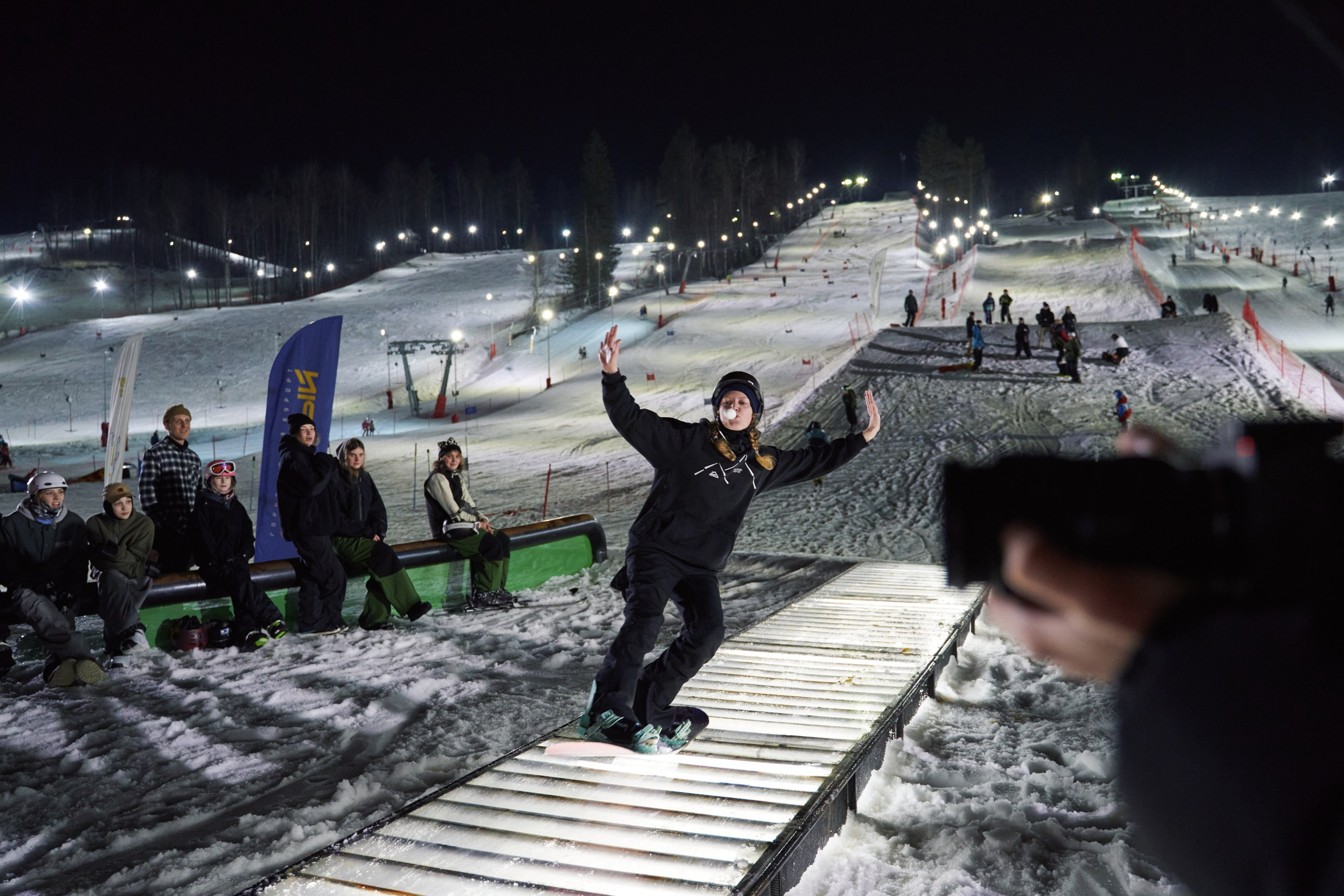 2–3 марта Чемпионат России по джибингу Jib Spring ГЛК «Снежный»». Свадебный и семейный фотограф в Санкт-Петербурге Дмитрий Панин