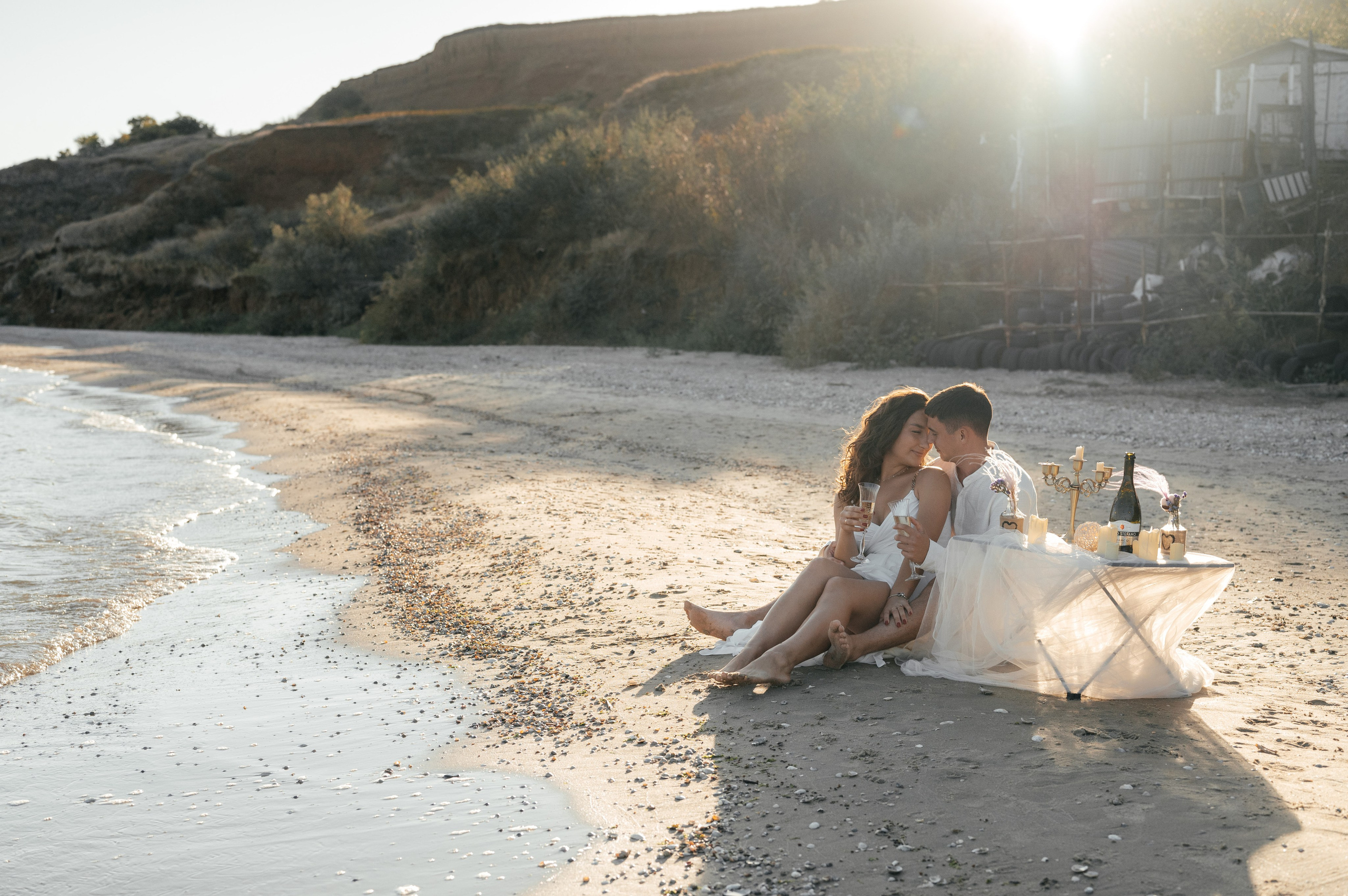 Катя и Саша. Свадебный фотограф в Донецке — Вита Донец