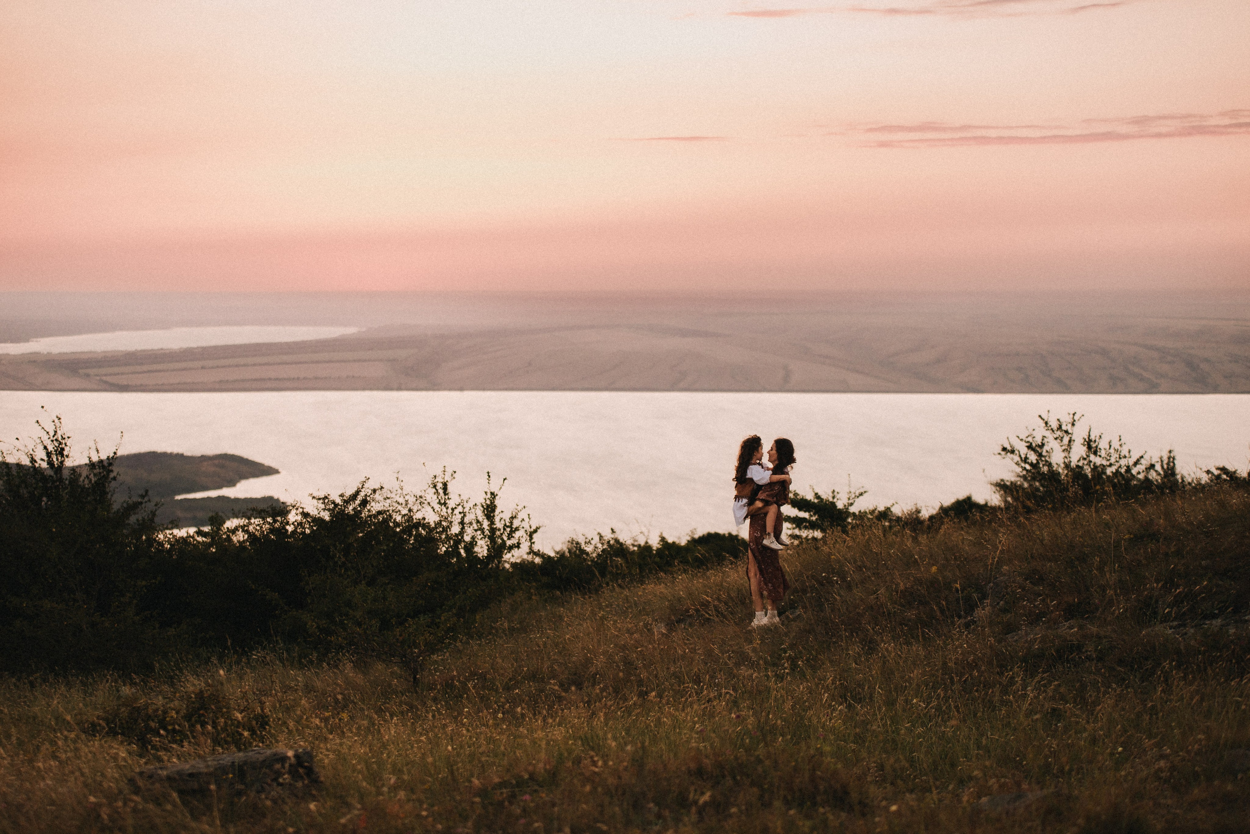 Вечерняя прогулка мамы и дочки. Семейный фотограф в г. Ставрополь, Сорокина Мария
