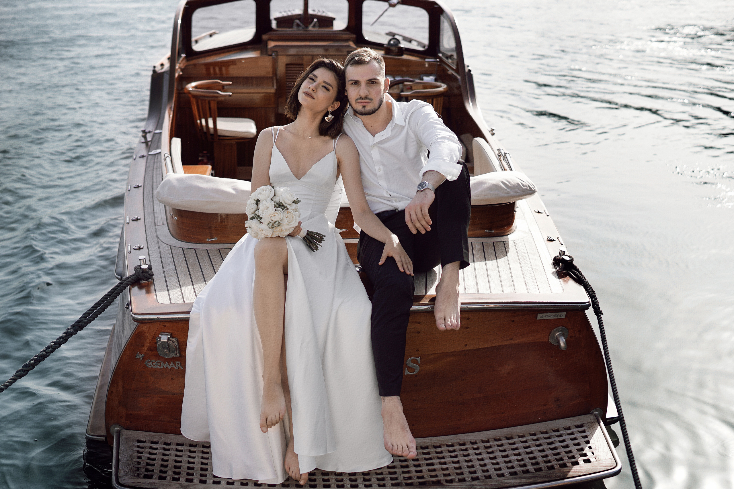Love Story on a yacht. Свадебный фотограф и видеограф в Ростове-на-Дону. Максим и Наталья Лебедевы