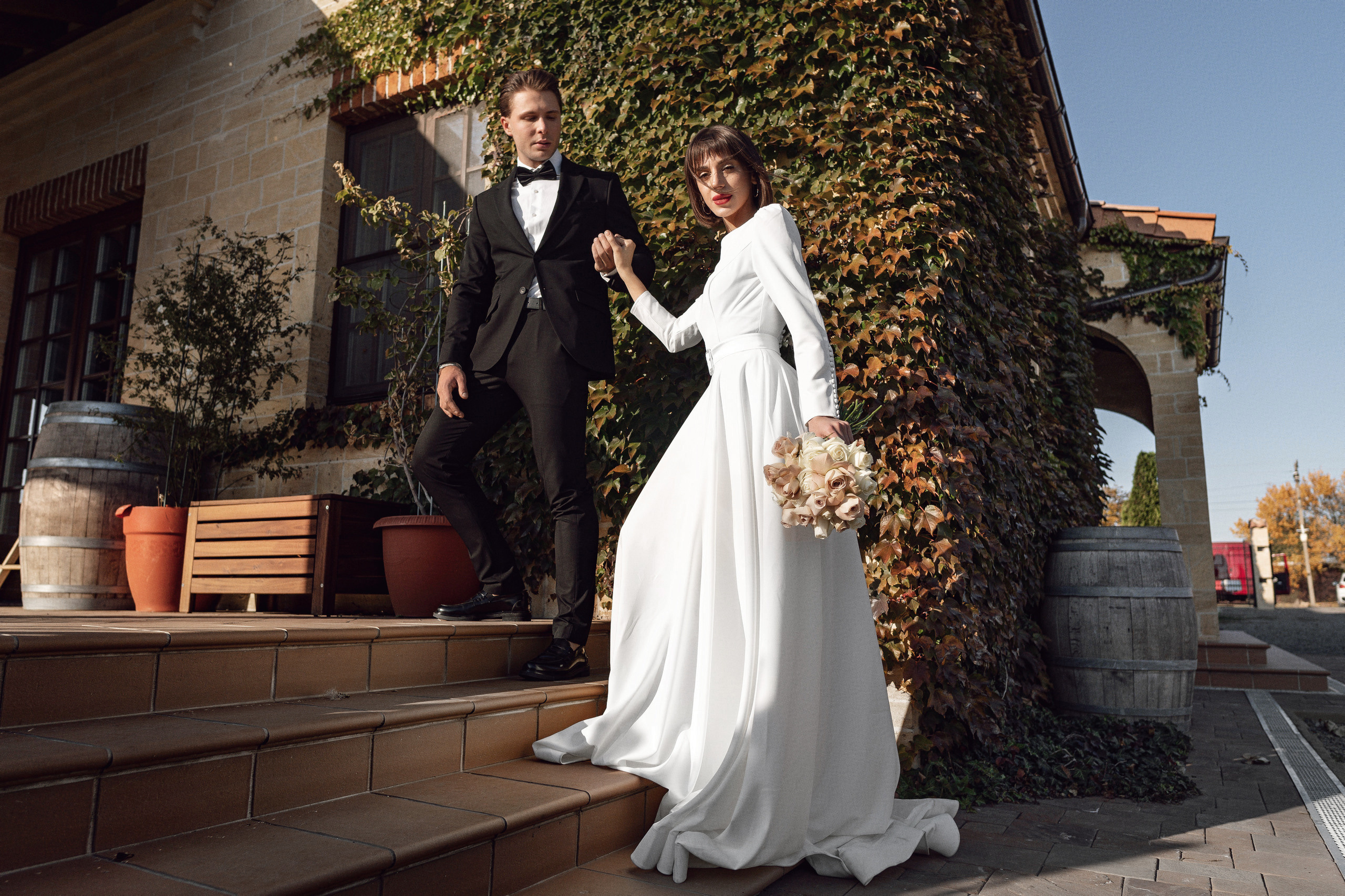 Love with notes of grapes. Свадебный фотограф и видеограф в Ростове-на-Дону. Максим и Наталья Лебедевы