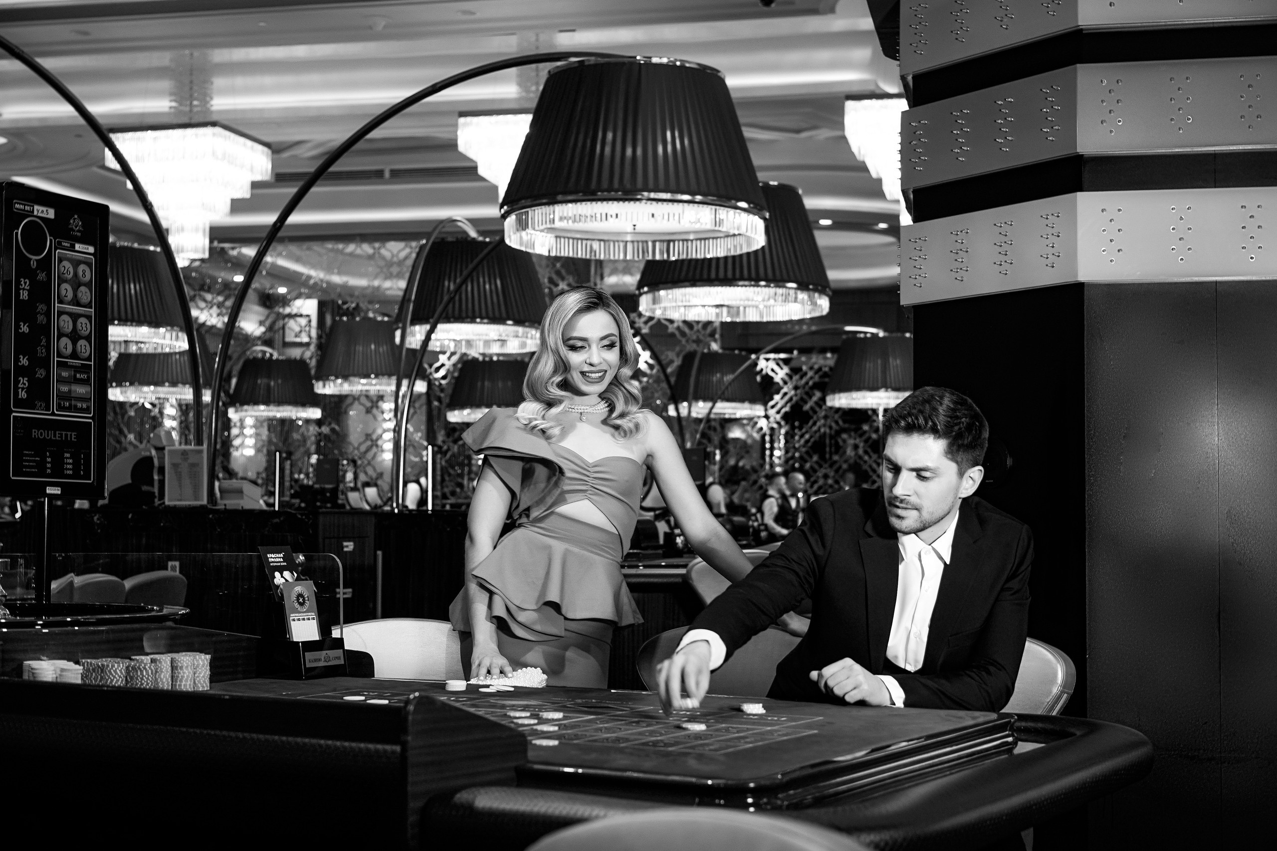 Casino love. Свадебный фотограф и видеограф в Ростове-на-Дону. Максим и Наталья Лебедевы