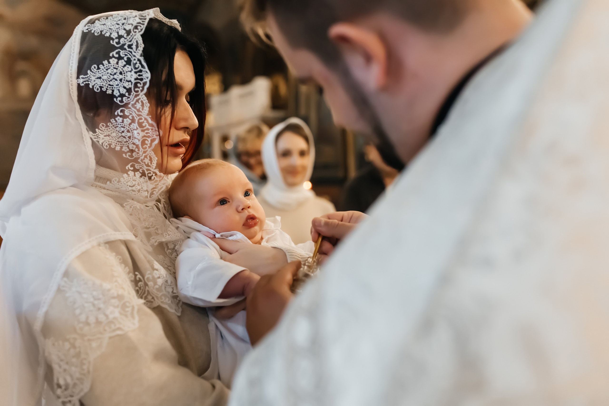 Крещение/Венчание. Фотограф на крещение и венчание Надежда Баланина в Москве