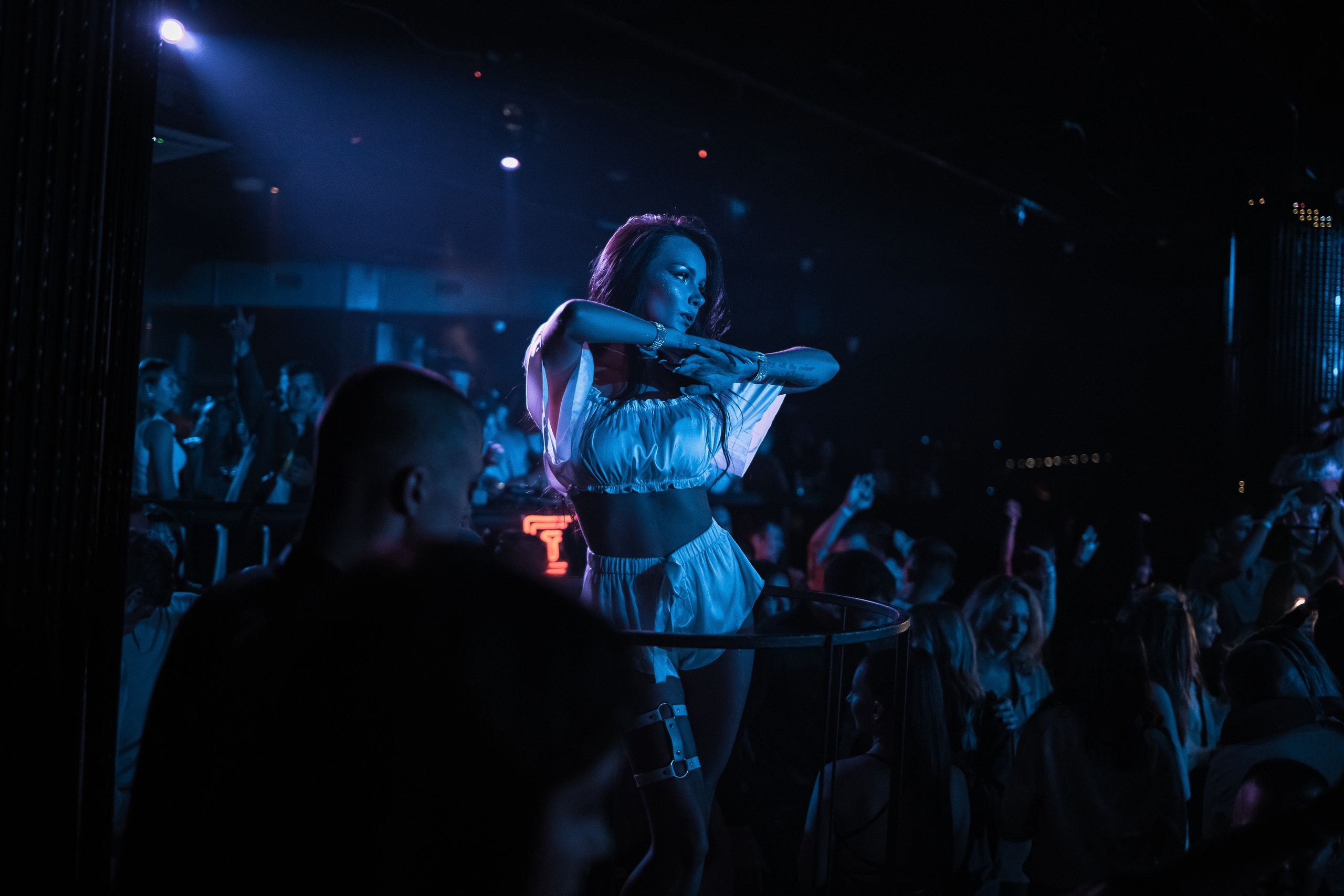 Клубный репортаж. Фотограф Галкин Дмитрий