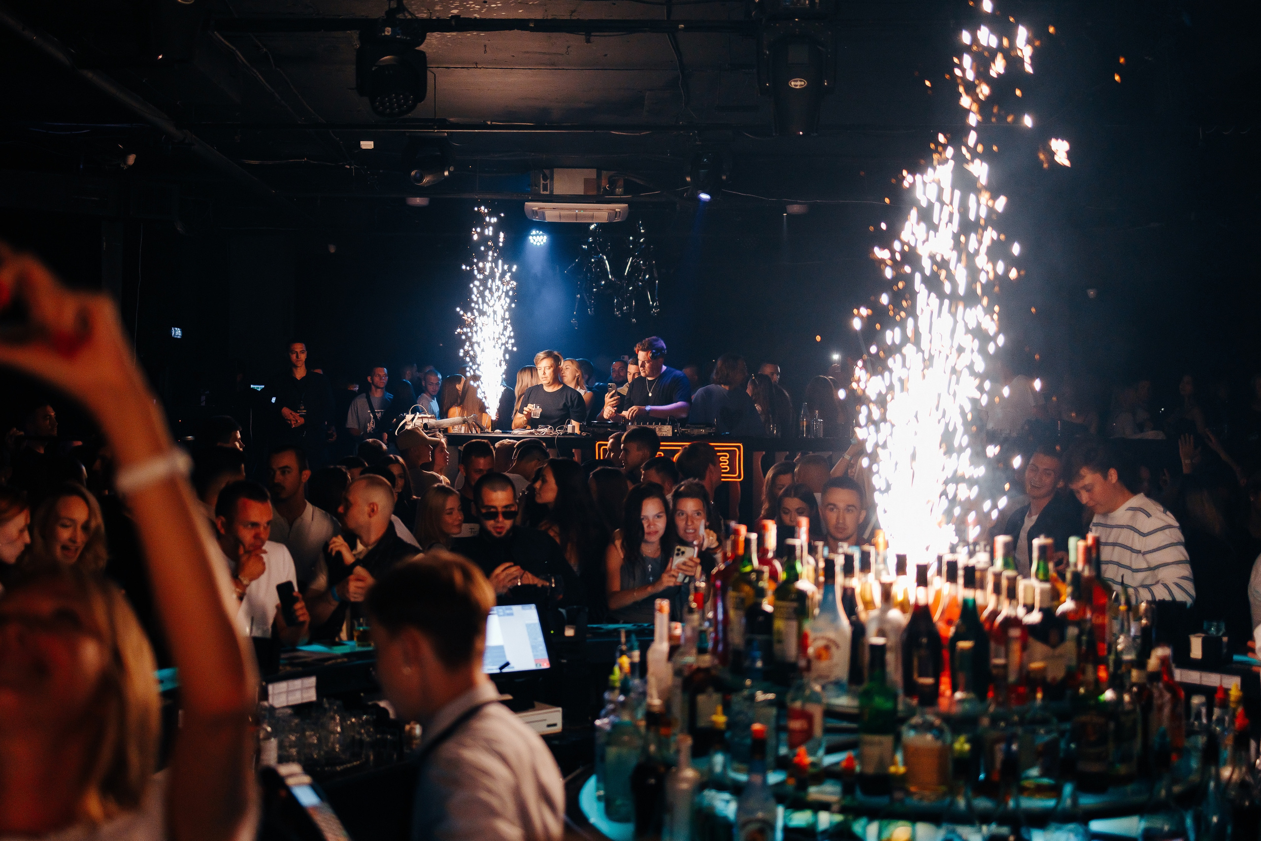 Клубный репортаж. Фотограф Галкин Дмитрий