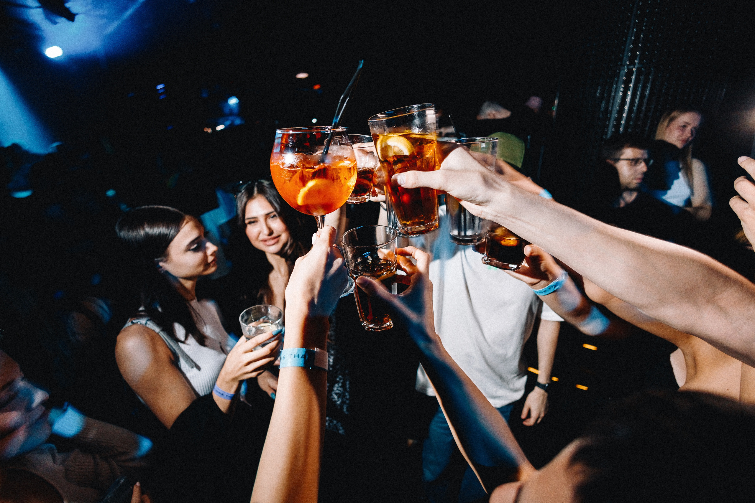 Клубный репортаж. Фотограф Галкин Дмитрий