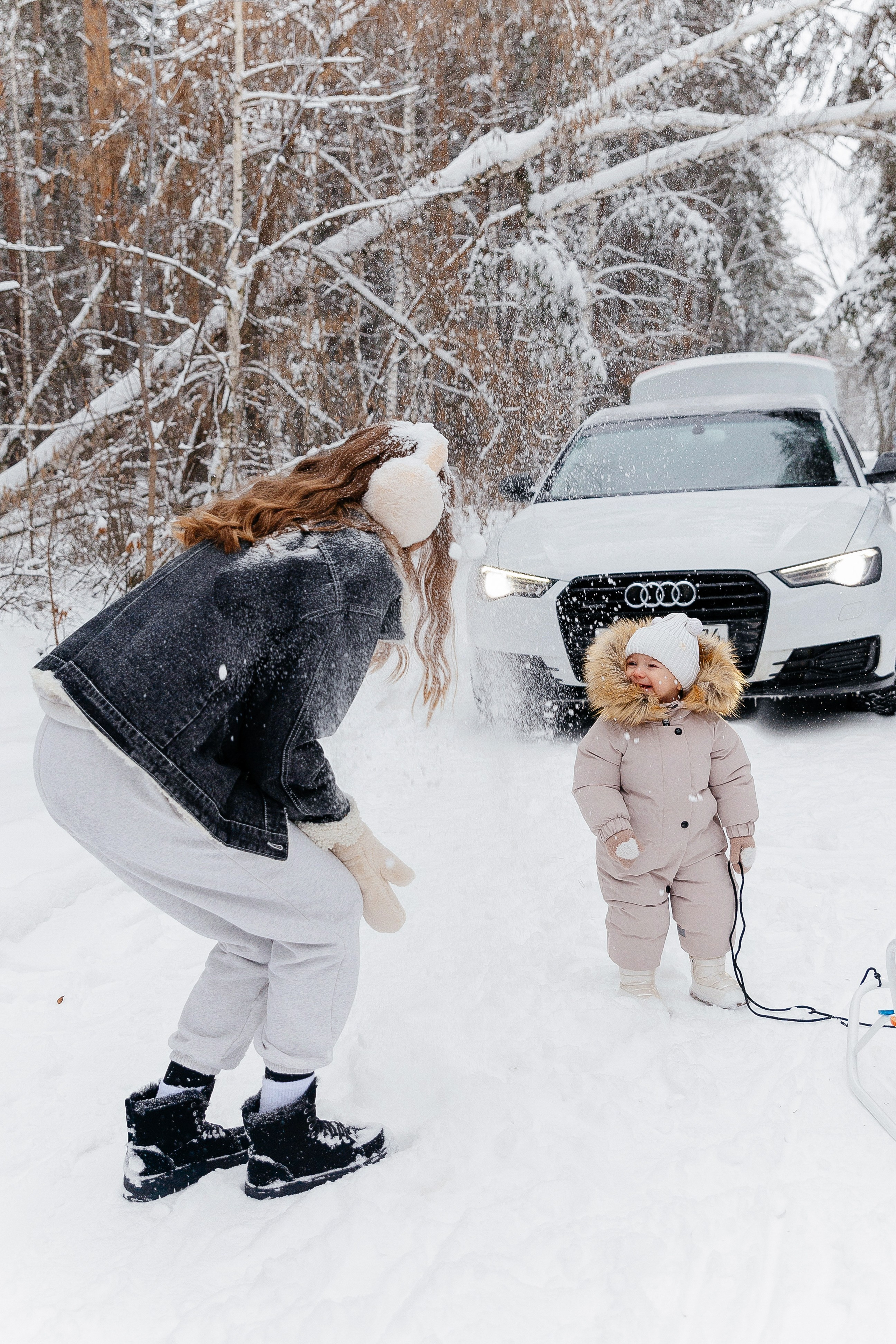 Семья Фестер. Семейный и свадебный фотограф в Южноуральске Екатерина Столярова