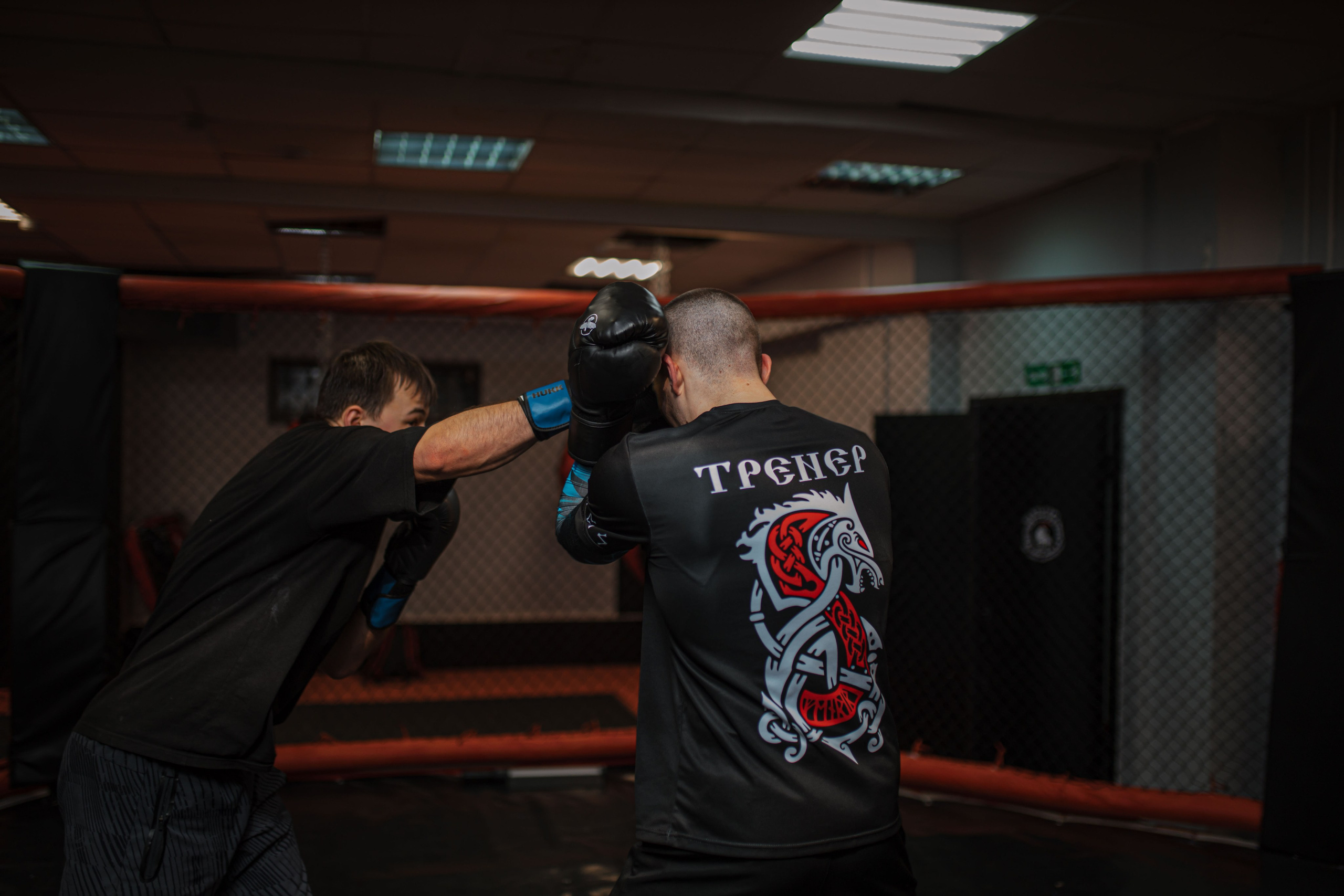 Бойцовский клуб Святогор город Ижевск. Бизнес фотограф Ижевск — Назаров Роман