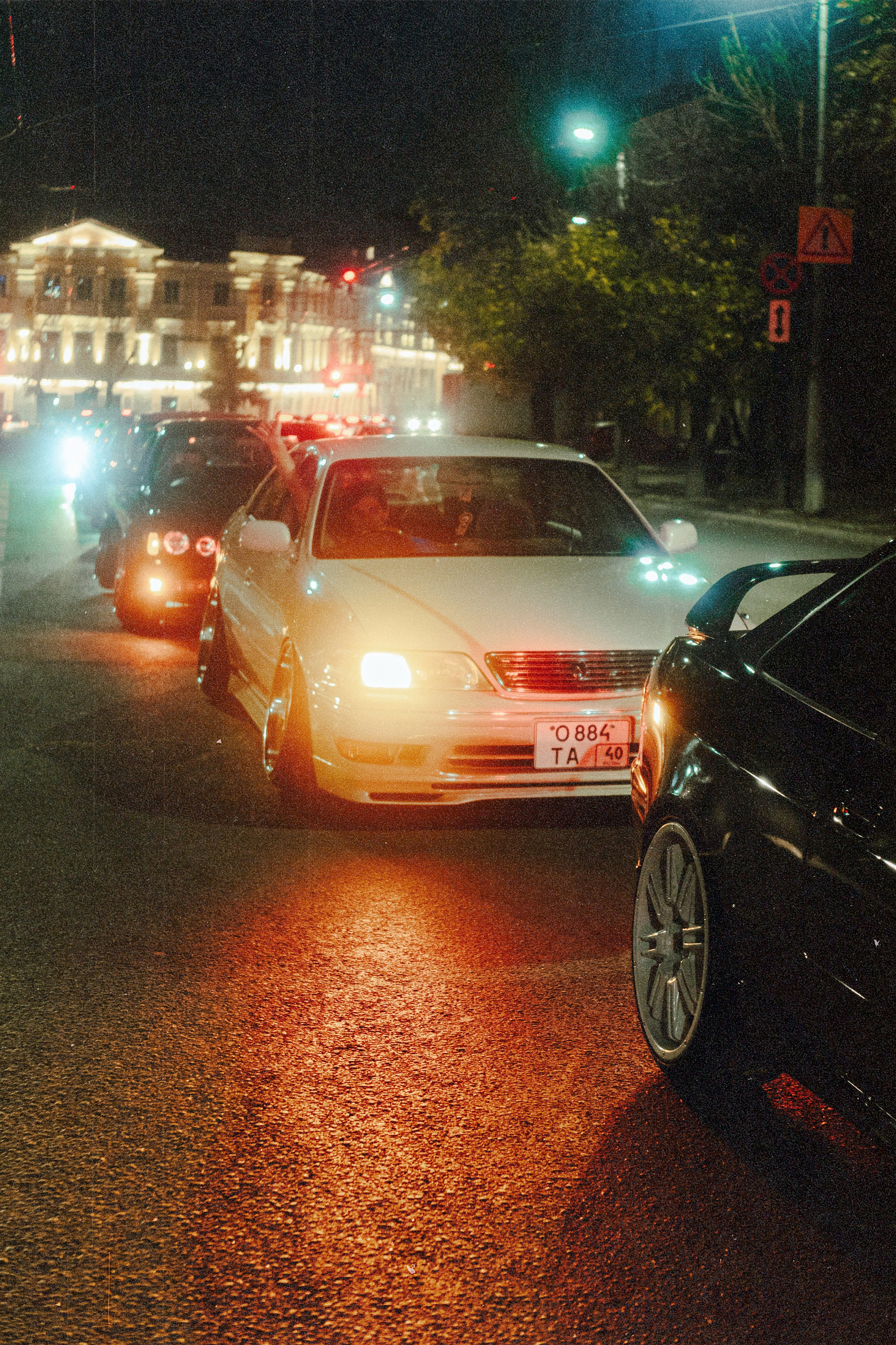 Репортажная фотосъёмка SMD Weekend в Калуге обработанные под плёнку