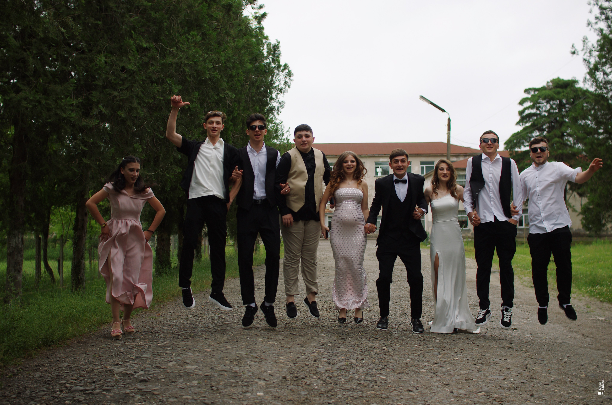 Чало Диди в Цхалтубо. Портретный фотограф Денис Милютин