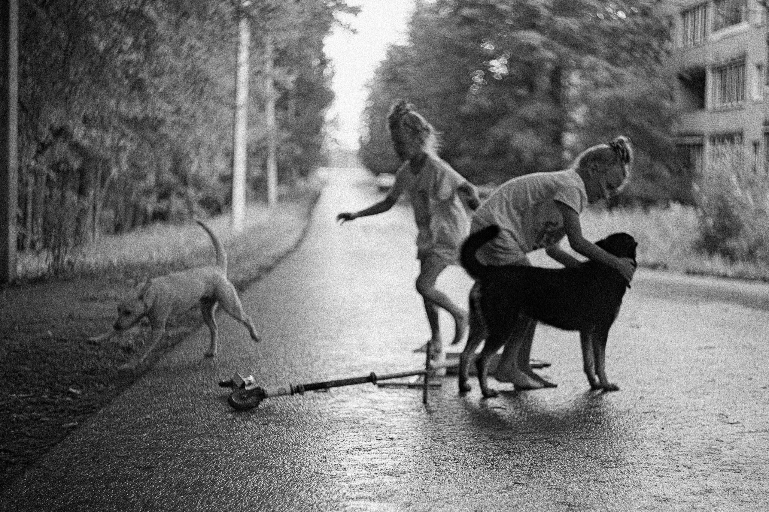 Ч.б. фотографии. Фотографии Лены Соколовой