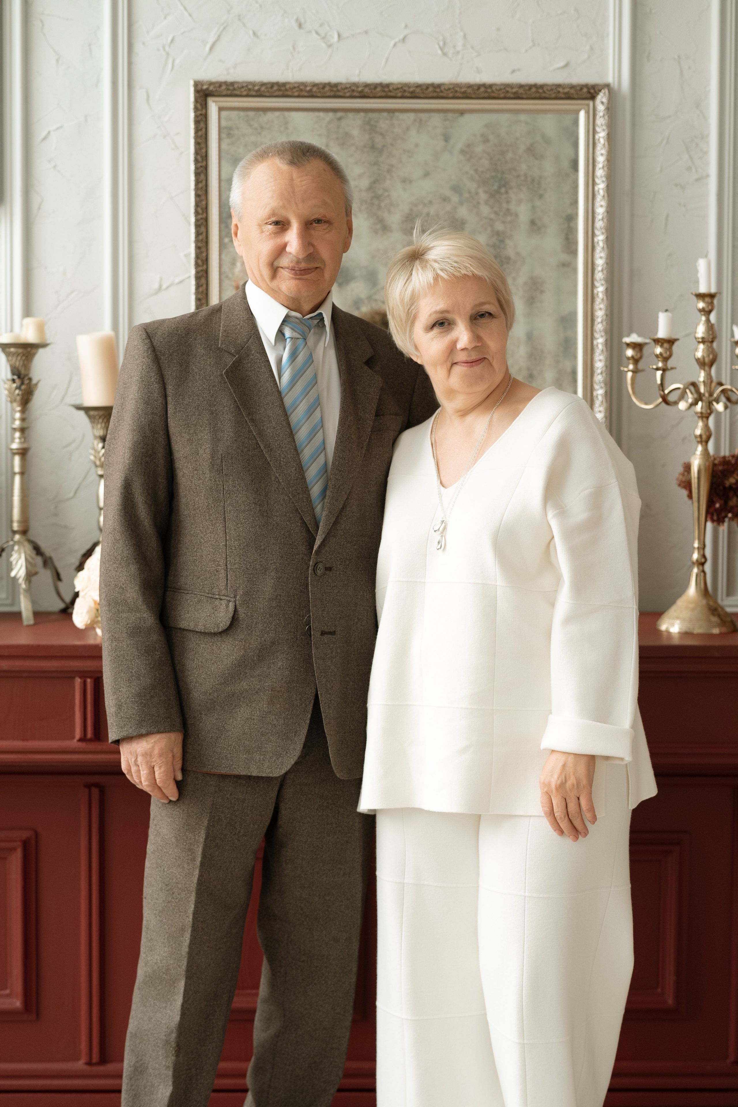 Классика в студии. Фотограф Мария Зайчик