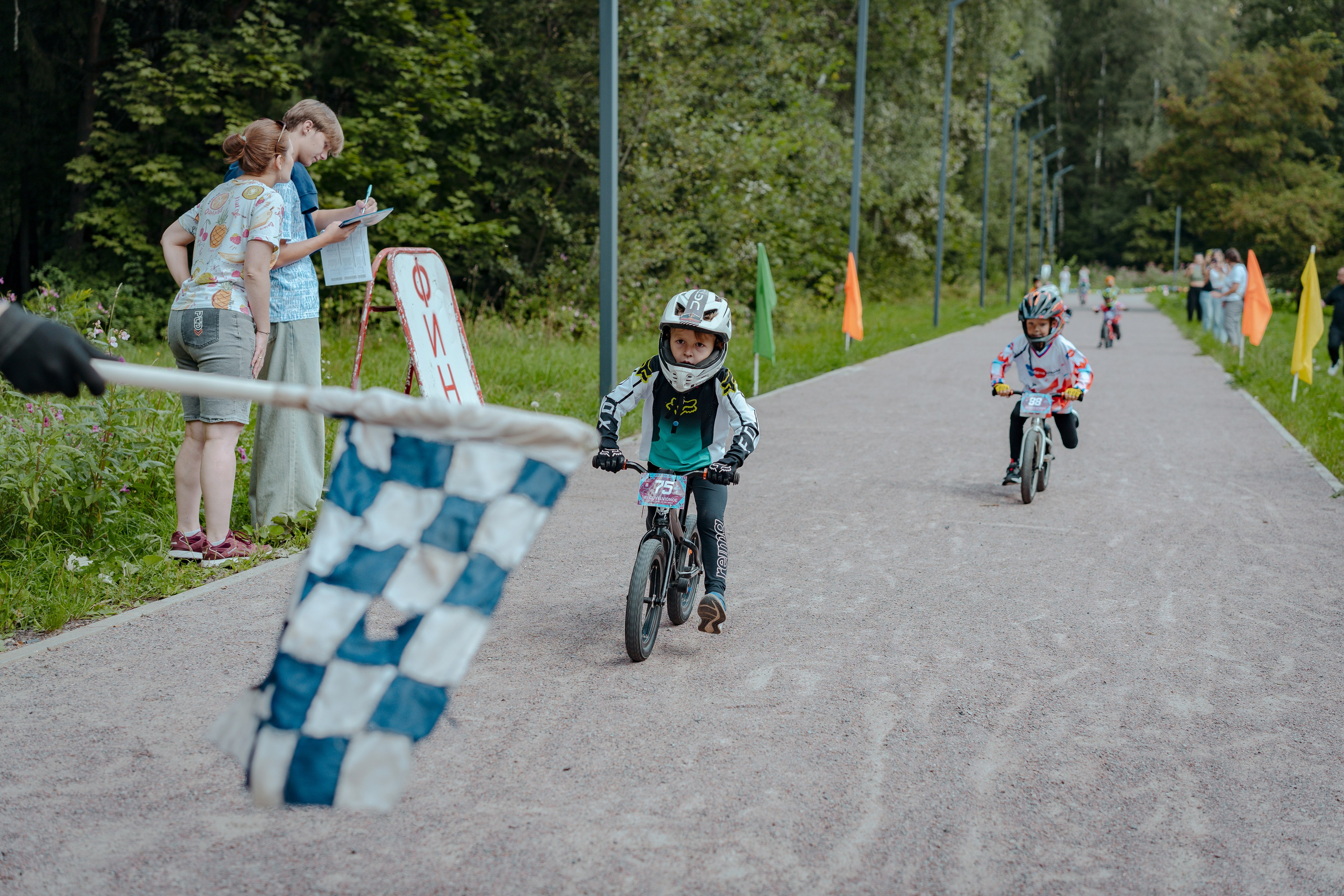 Бего- и ВелоГонка 10.08.2024. Портретный и семейный фотограф в Москве/Видное