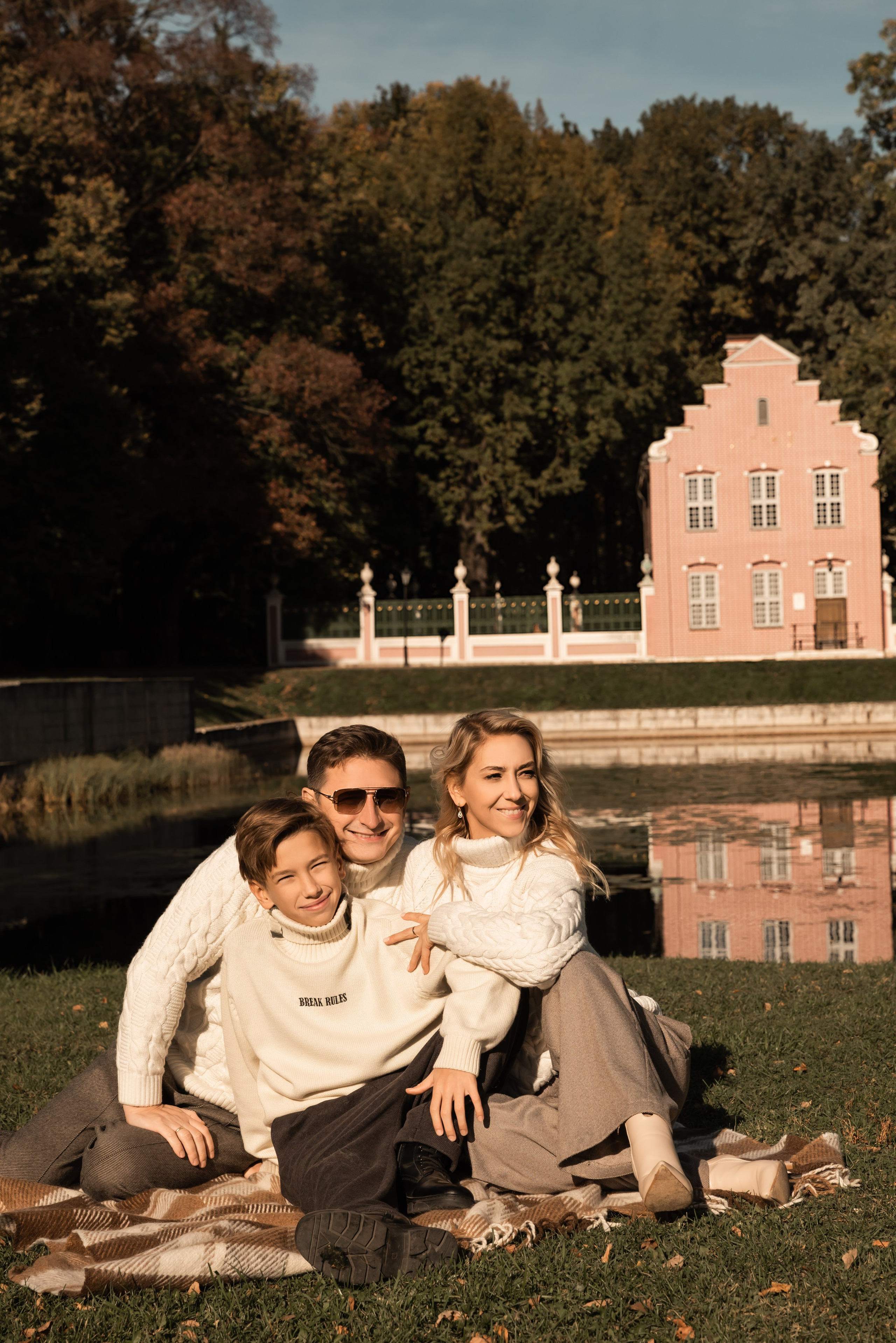 Осенняя прогулка в парке Кусково. Фотограф Ксения Огородова портфолио