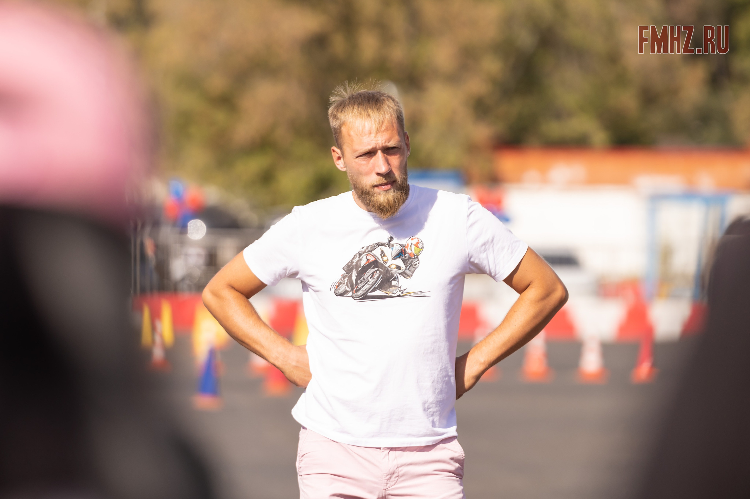 Соревнования по мотоджимхане на площадке Мосгортранс 15.09.2024. Фотограф Владимир Охрименко