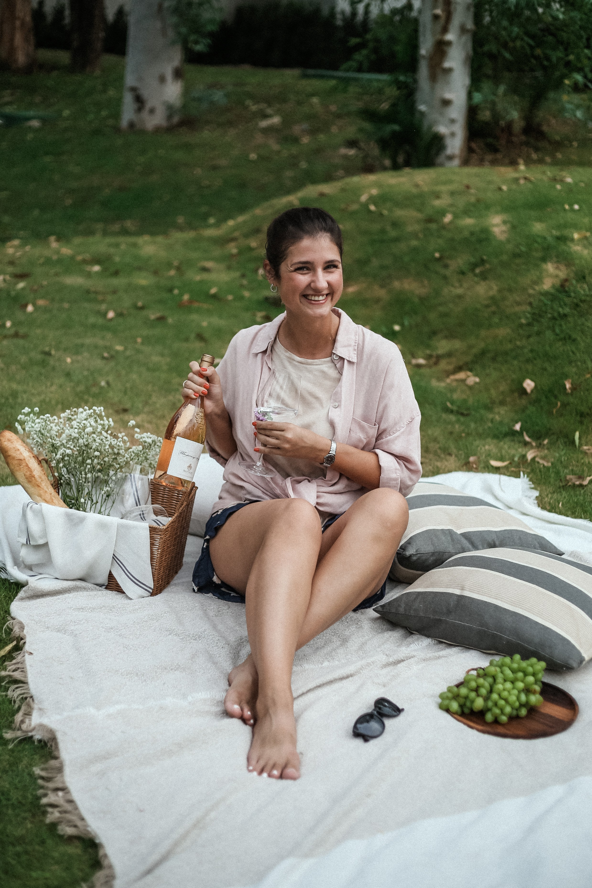 Винный Девичник в стиле Прованс. Фотограф и видеограф Анна Домашенко