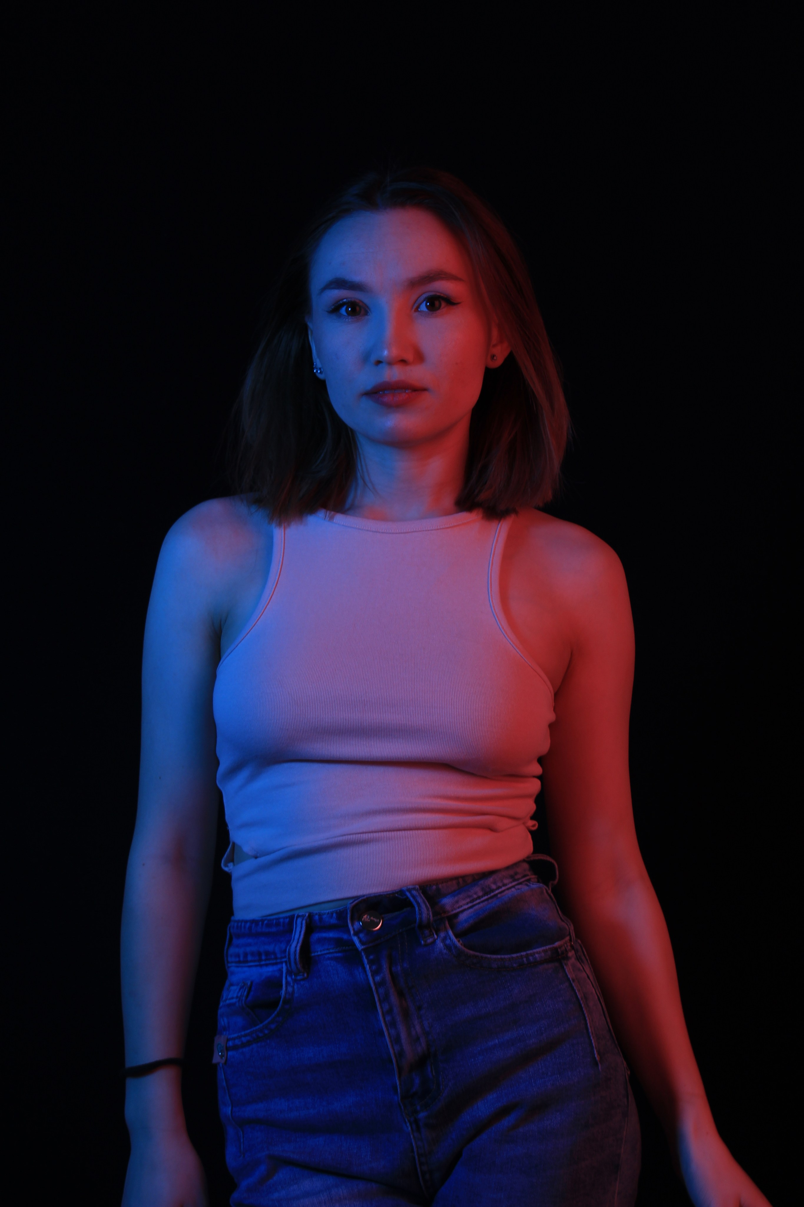 Красно-Синий Фотосет. Начинающий Фотограф в Казани