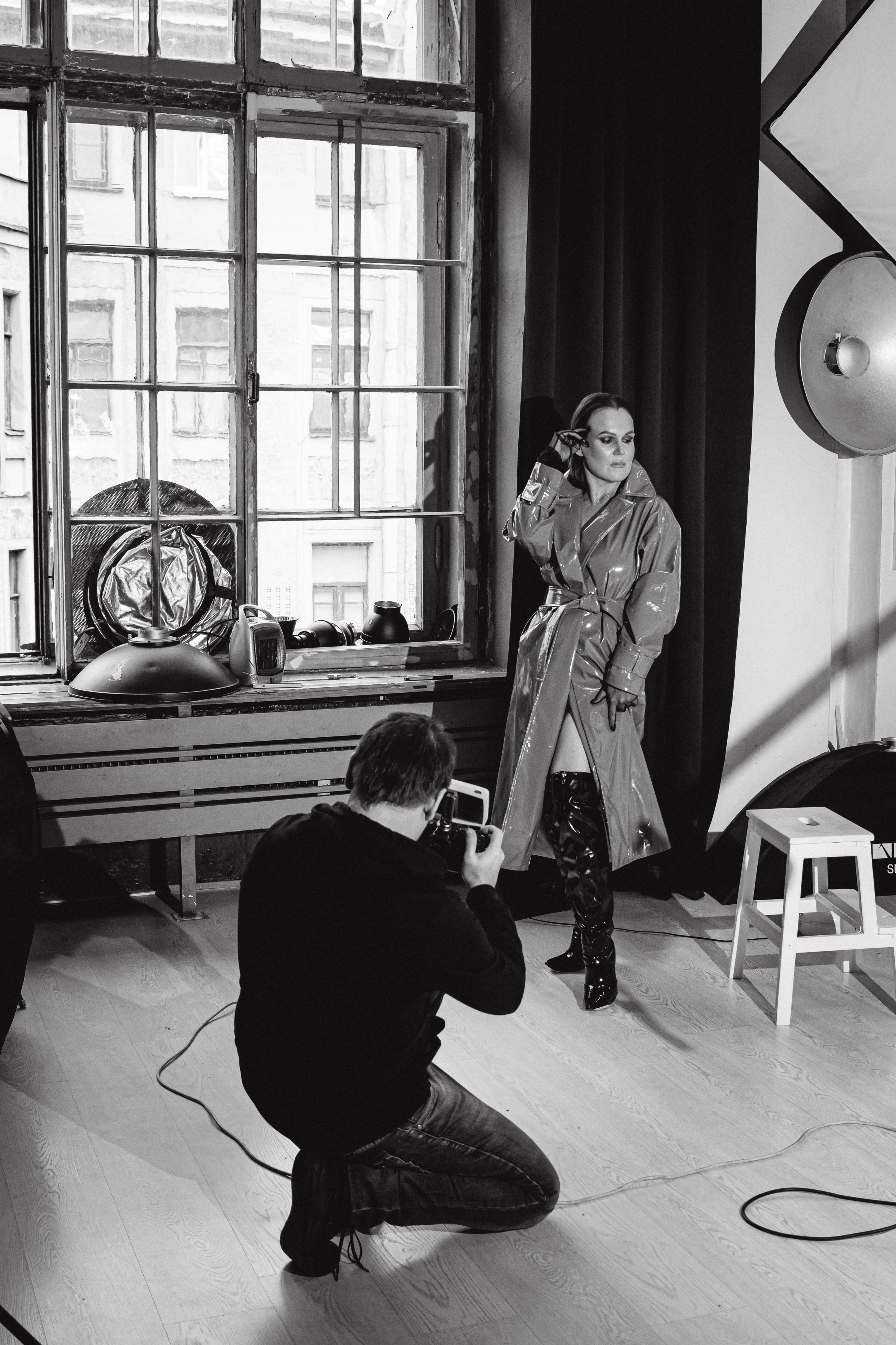 Фэшн-съёмка участниц Миссис Бизнес Гатчина 2023. Портретный фотограф в Санкт-Петербурге Дмитриева Наталия