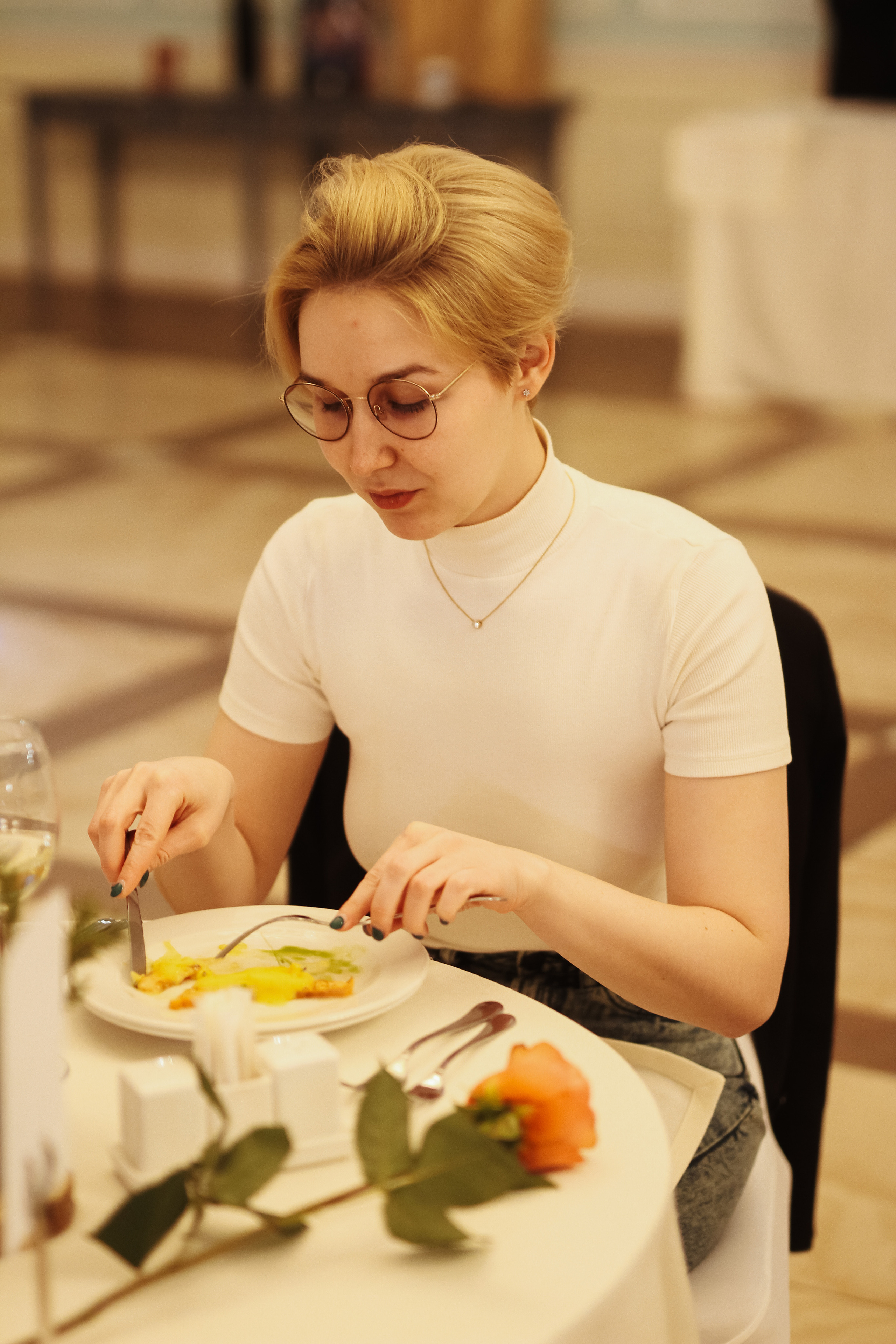 Гастроужин с финалистами адской кухни. Фотограф в Москве Анастасия Курлович