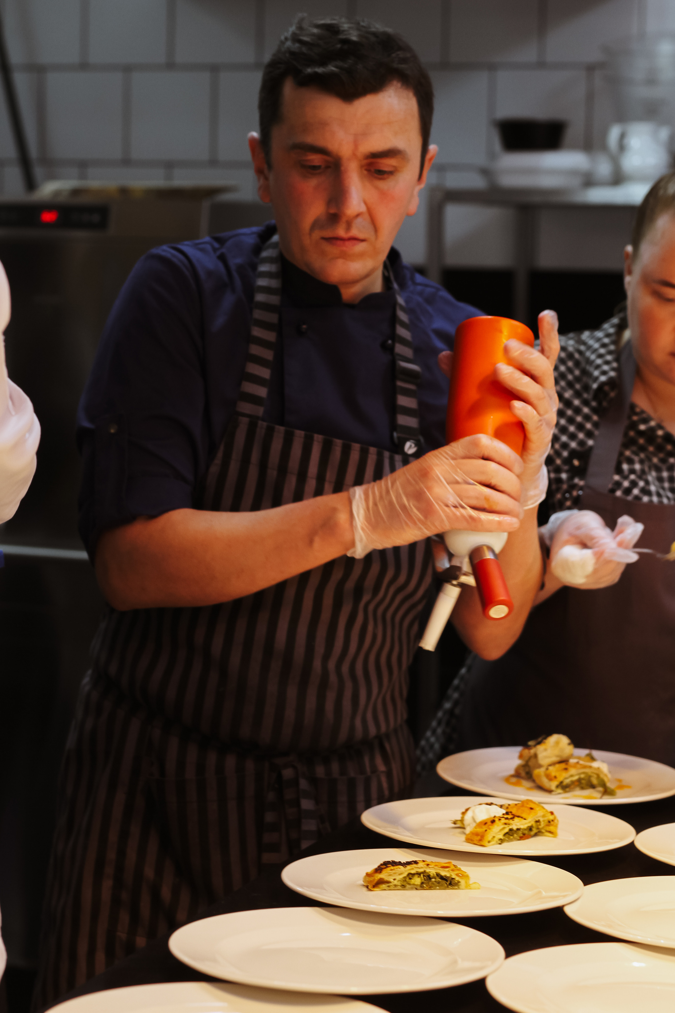 Гастроужин с финалистами адской кухни. Фотограф в Москве Анастасия Курлович