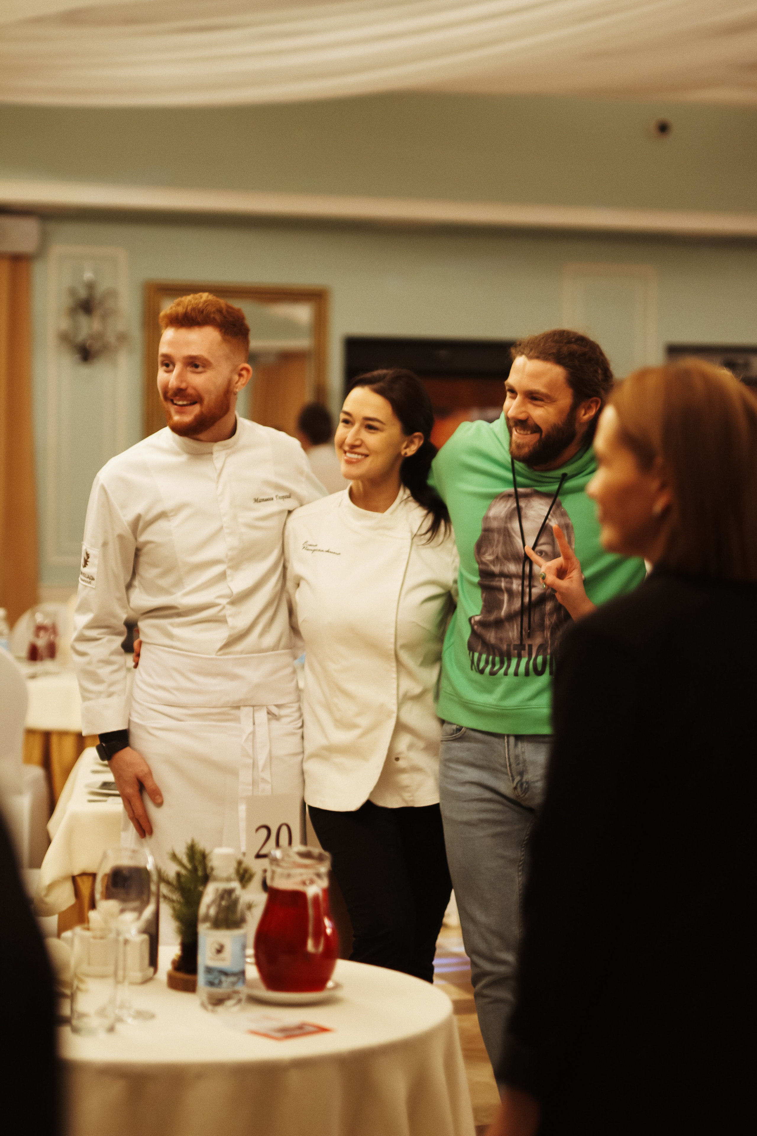 Гастроужин с финалистами адской кухни. Фотограф в Москве Анастасия Курлович