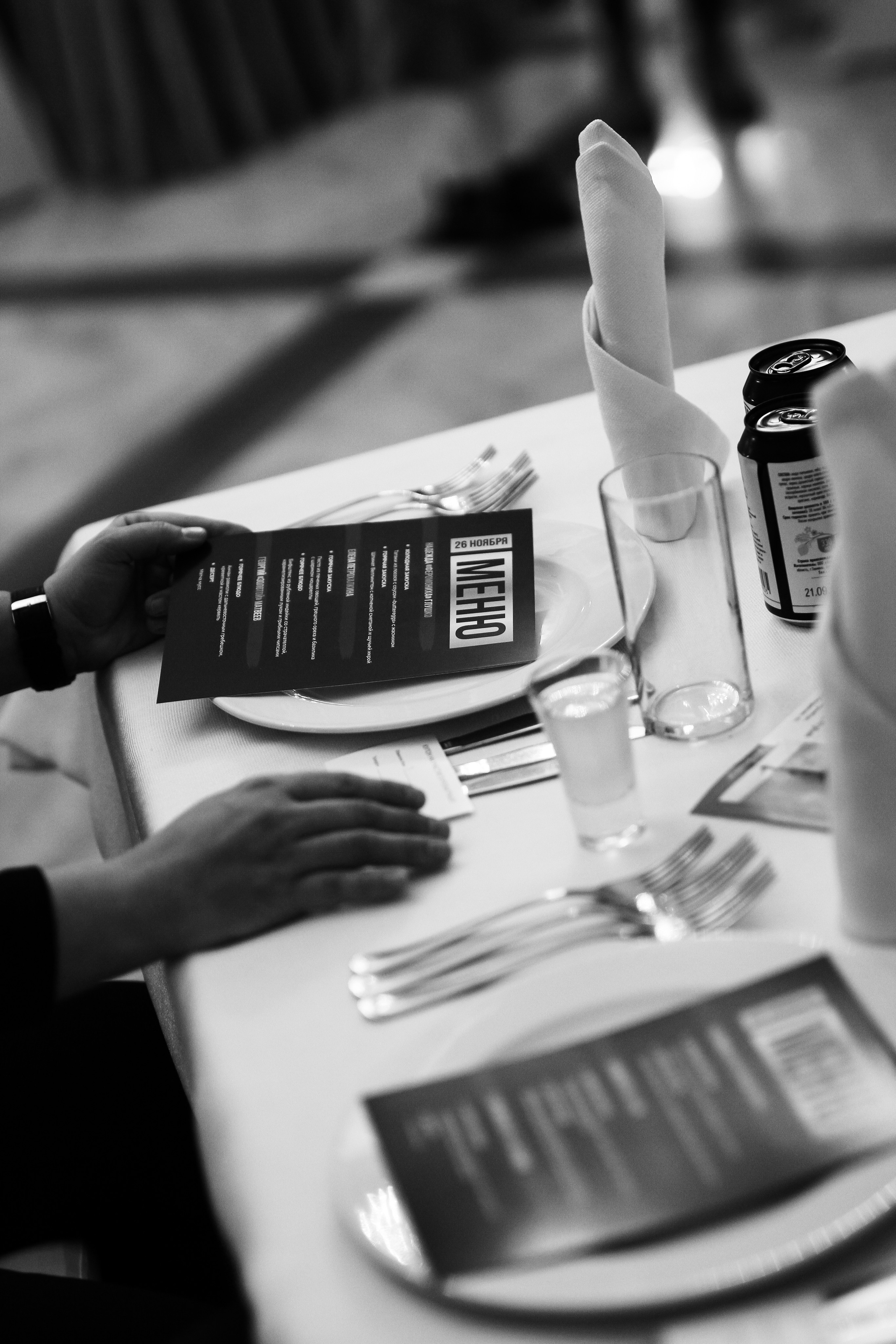 Гастроужин с финалистами адской кухни. Фотограф в Москве Анастасия Курлович