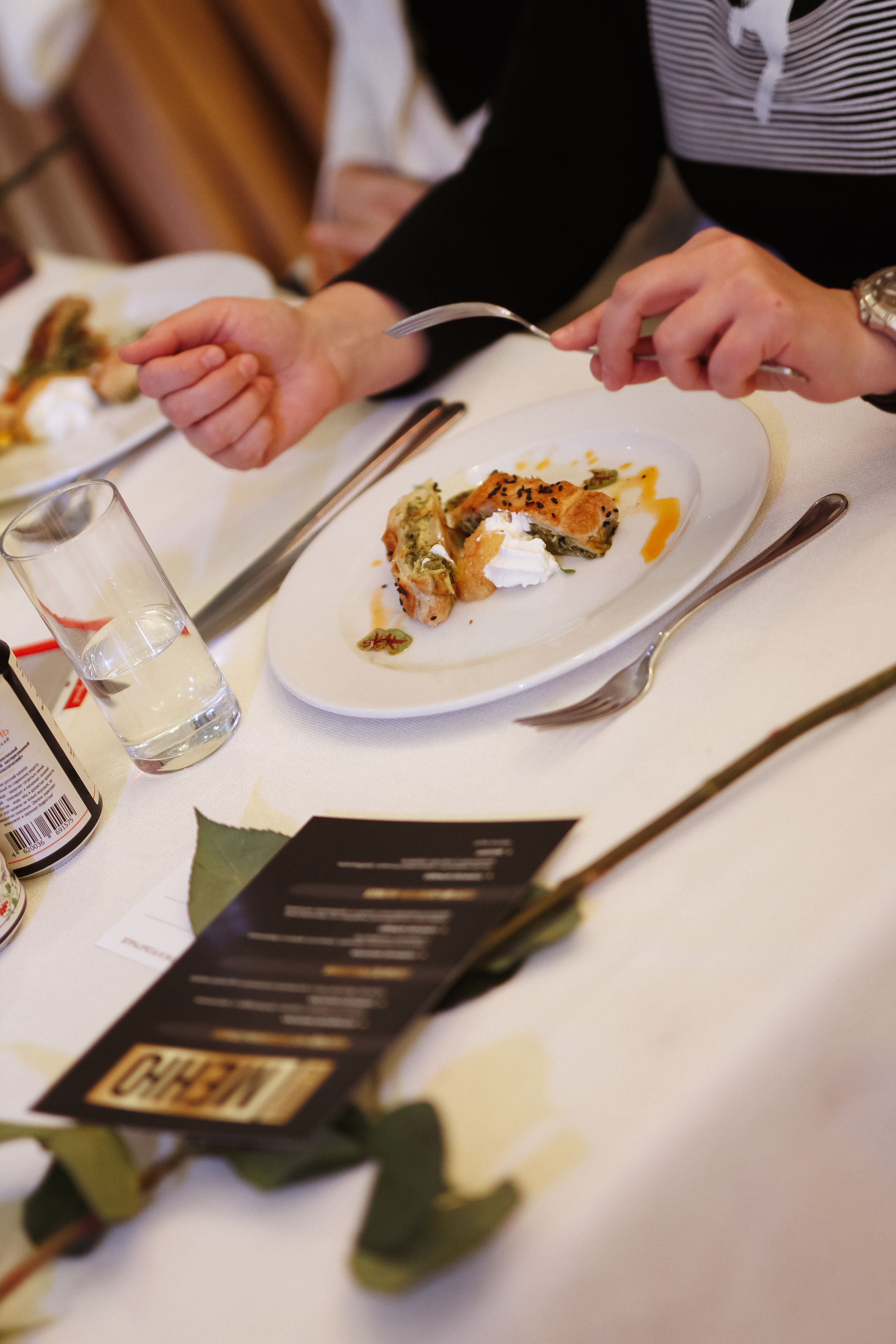 Гастроужин с финалистами адской кухни. Фотограф в Москве Анастасия Курлович