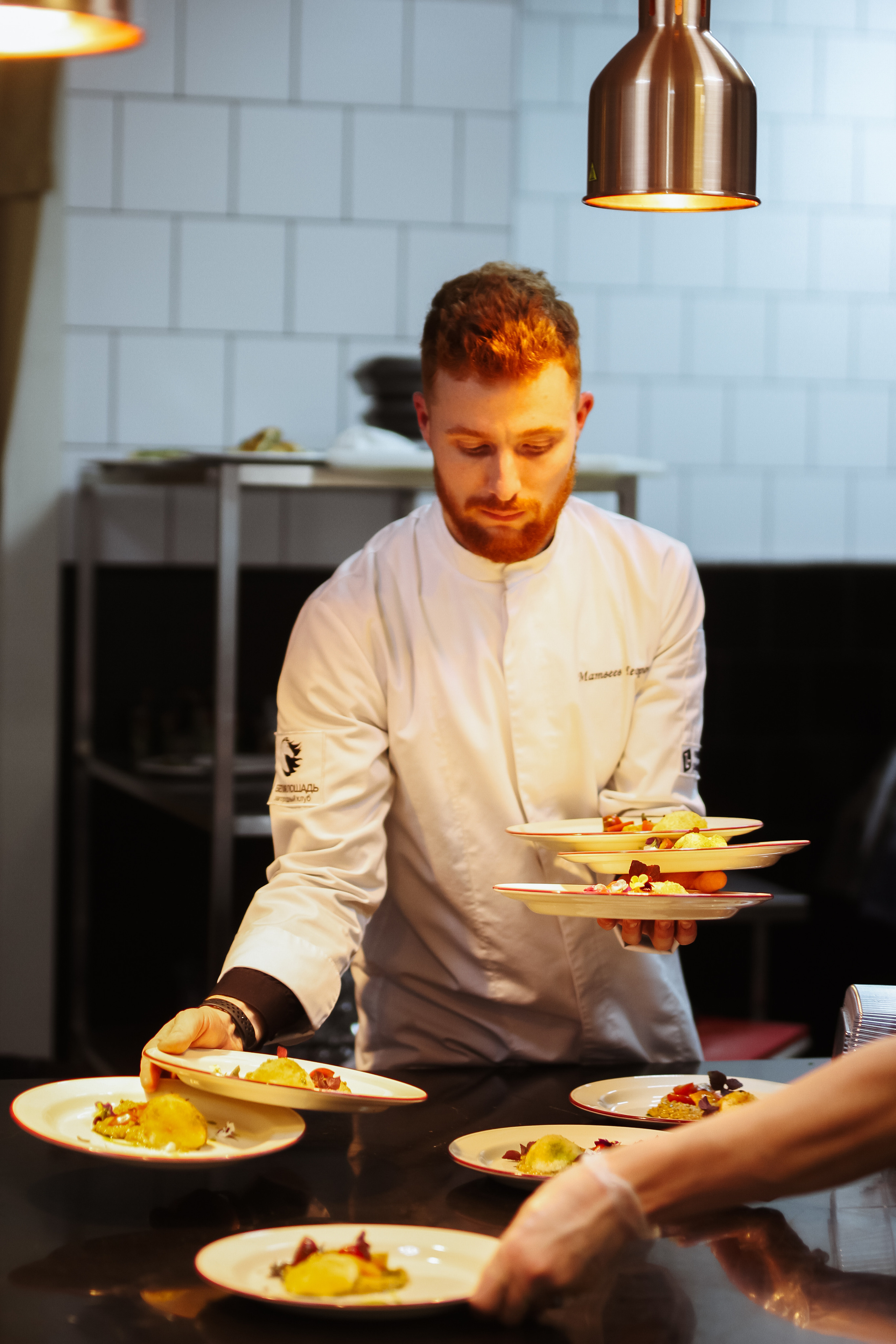 Гастроужин с финалистами адской кухни. Фотограф в Москве Анастасия Курлович