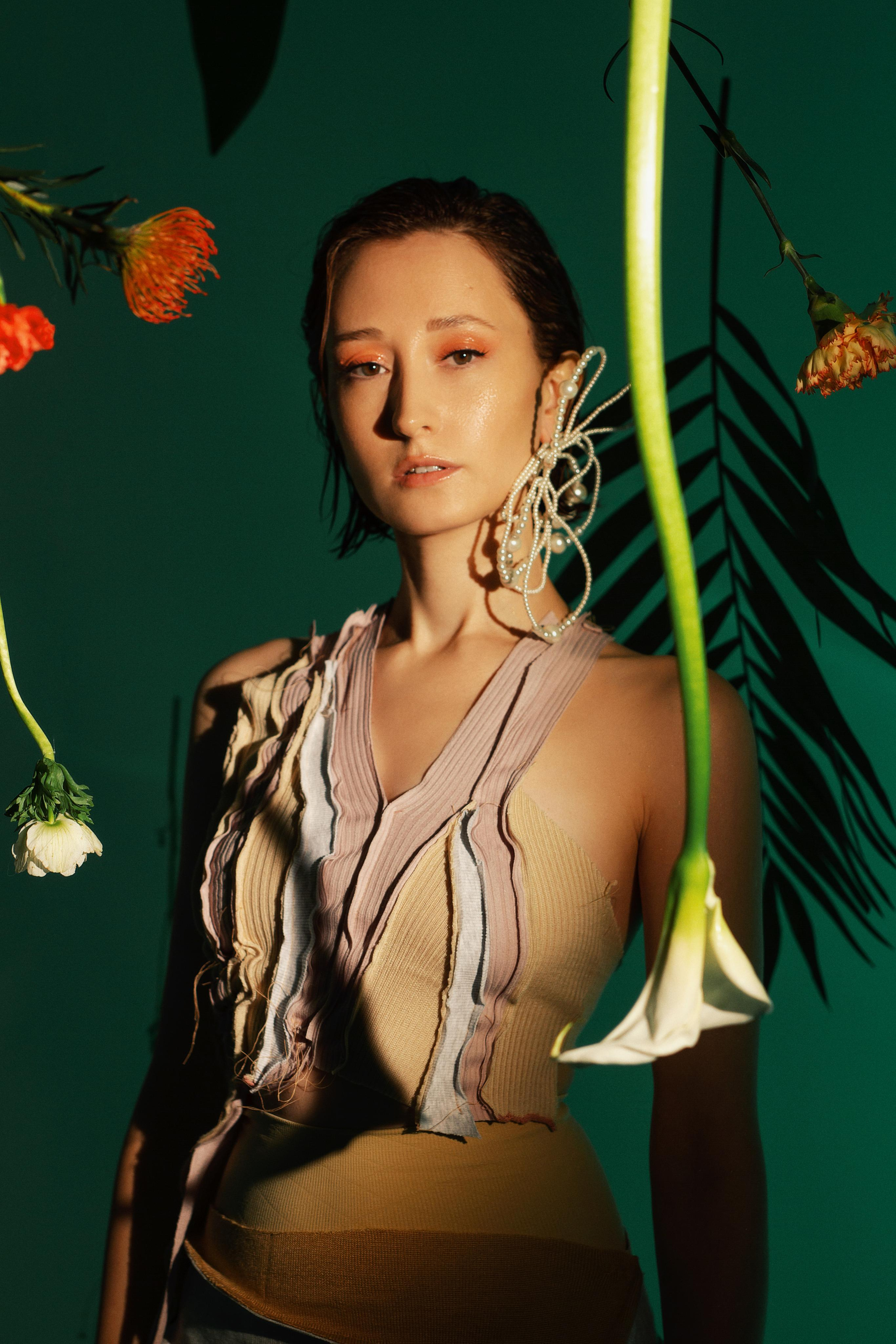 Лена Меркулова (обложка). Фотограф в Москве Анастасия Курлович