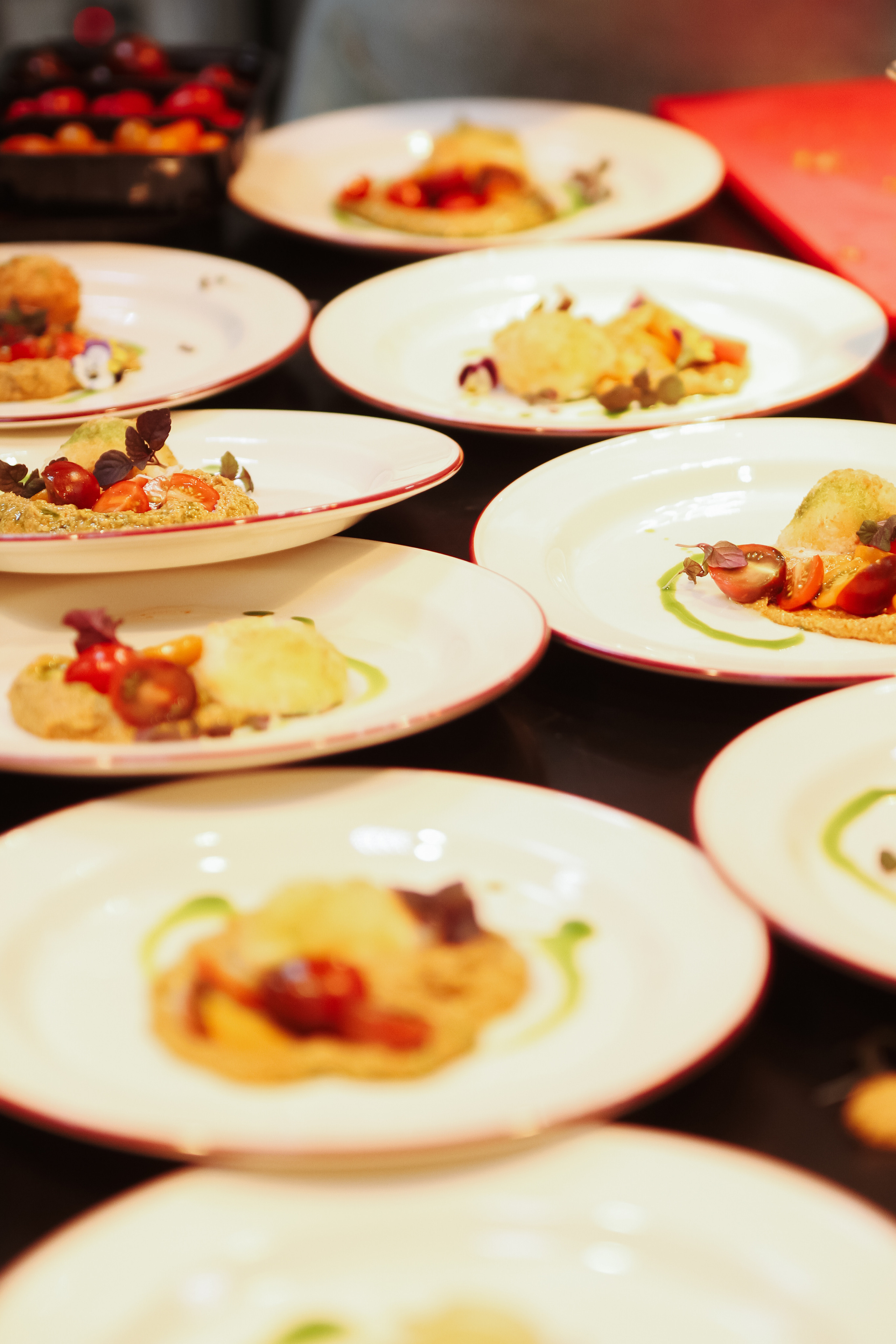 Гастроужин с финалистами адской кухни. Фотограф в Москве Анастасия Курлович