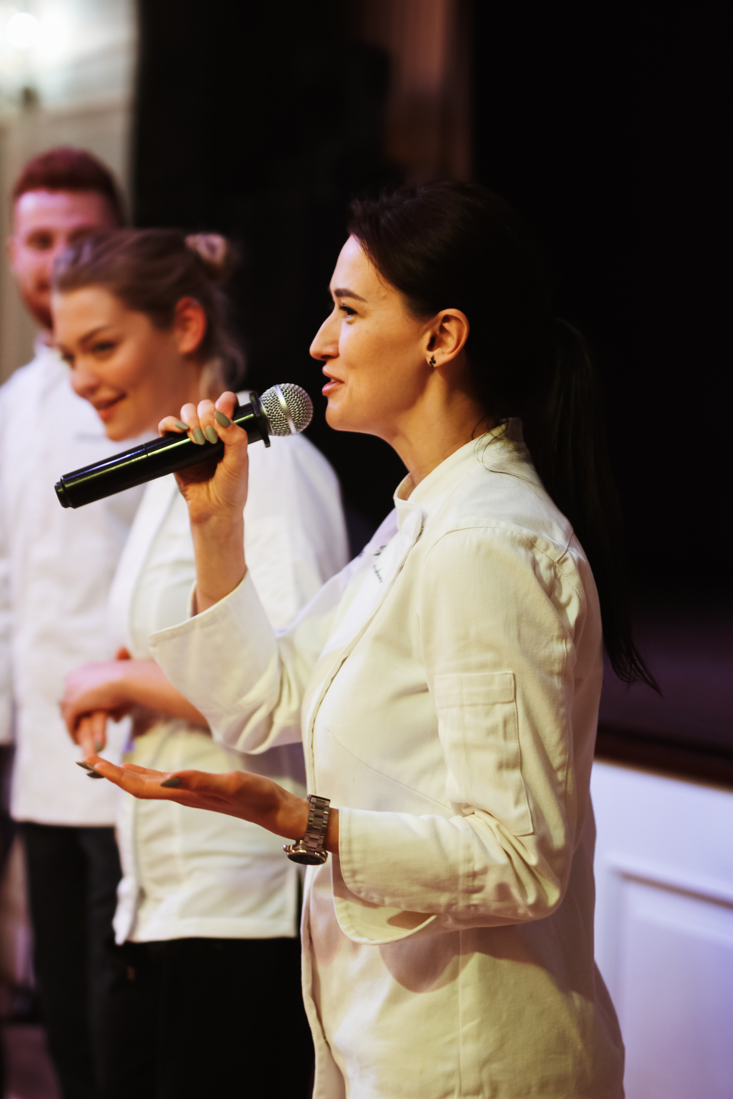 Гастроужин с финалистами адской кухни. Фотограф в Москве Анастасия Курлович