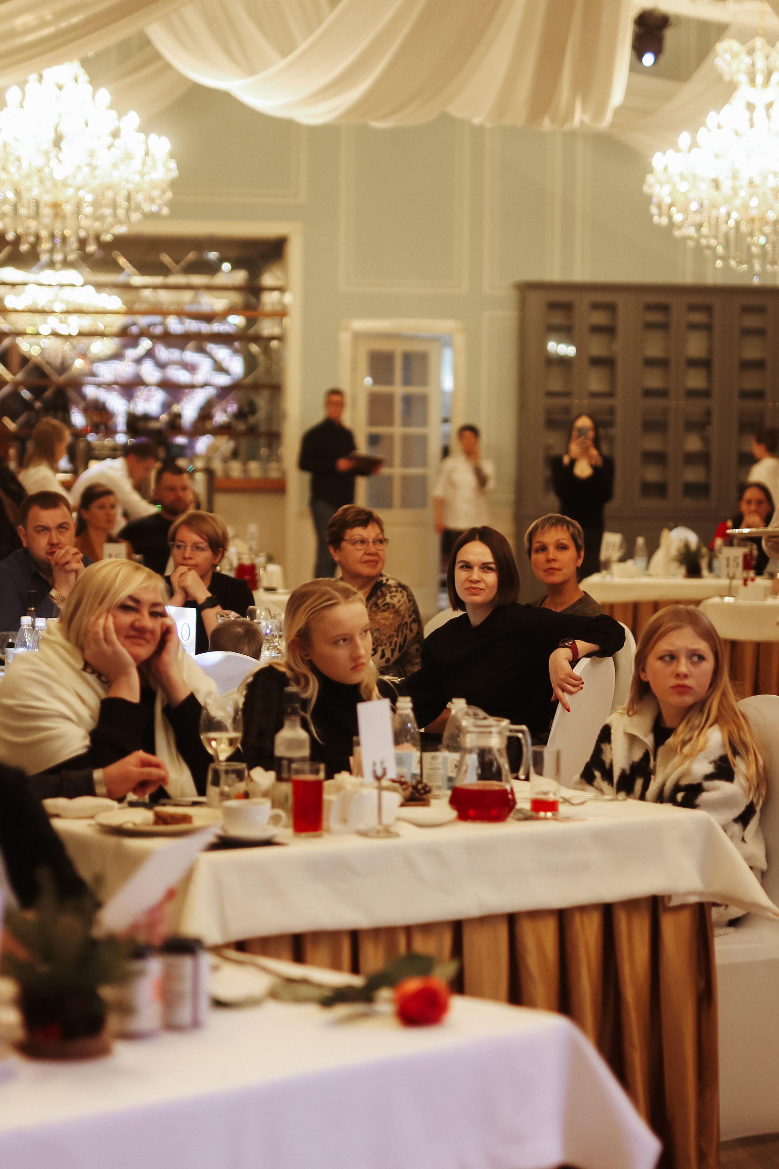 Гастроужин с финалистами адской кухни. Фотограф в Москве Анастасия Курлович