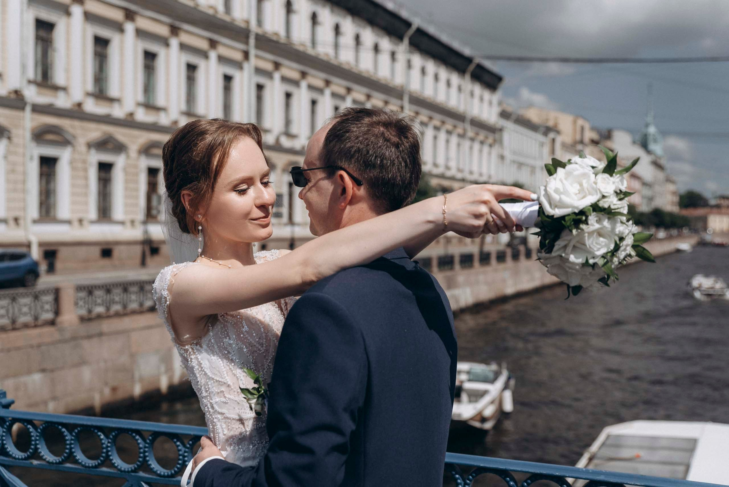 Свадебная серия фотографий со свадьбы Максима и Ольги