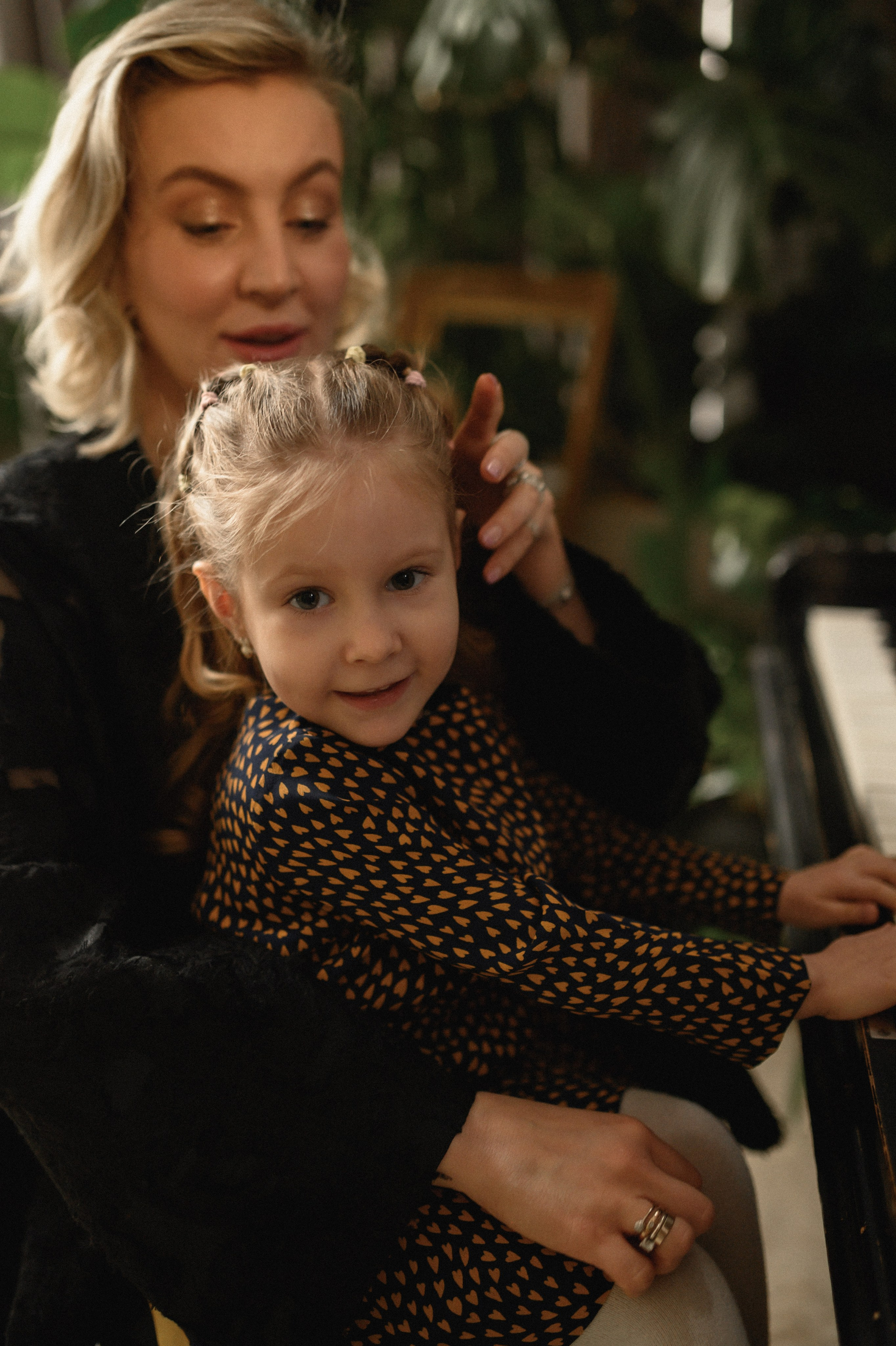 Андрей, Оля и Таисия в студии Пространство. Семейный и свадебный lifestyle-фотограф в Москве Мария Петрова