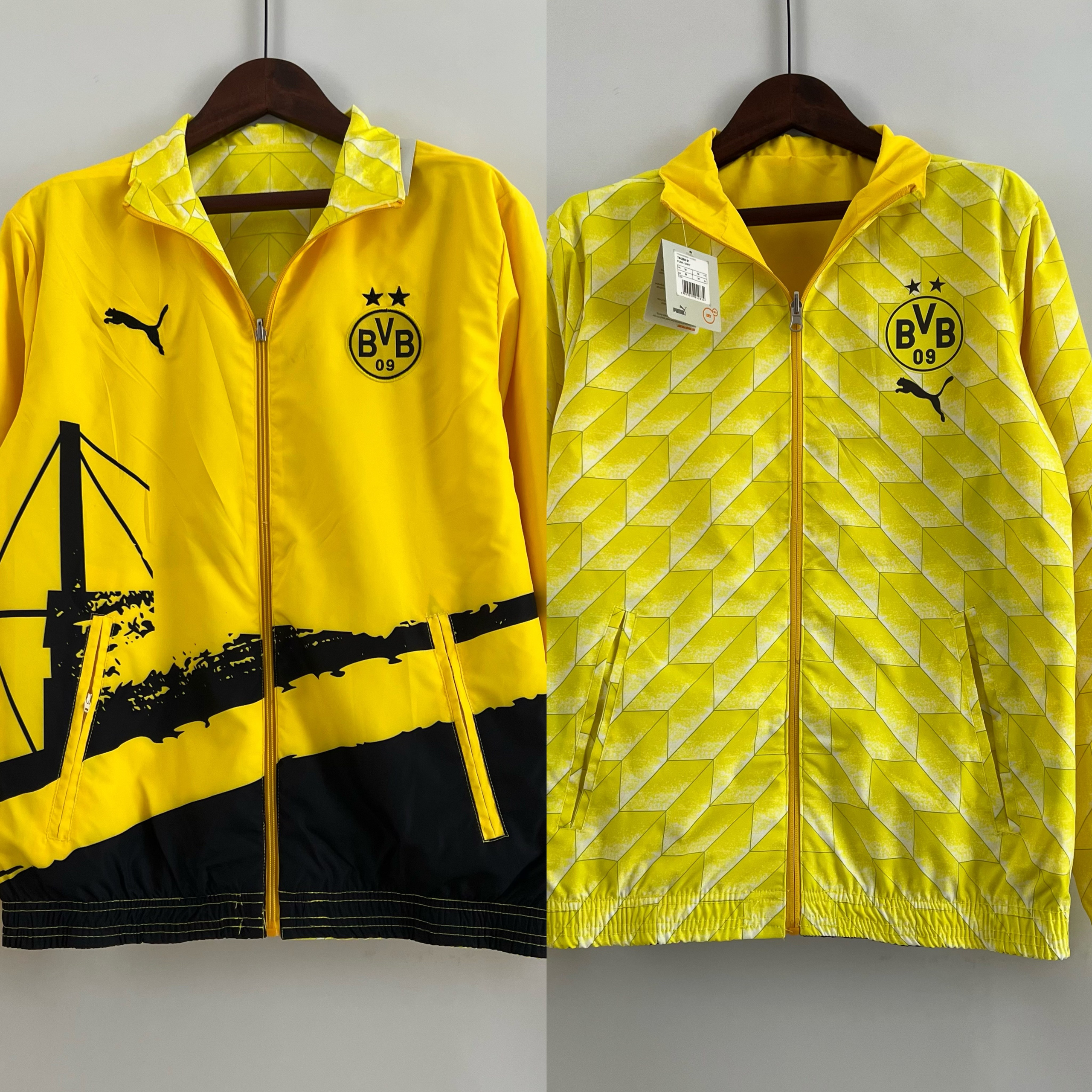 Куртка Borussia Dortmund 2023-2024 купить. Футбольный магазин — ssw_magazin