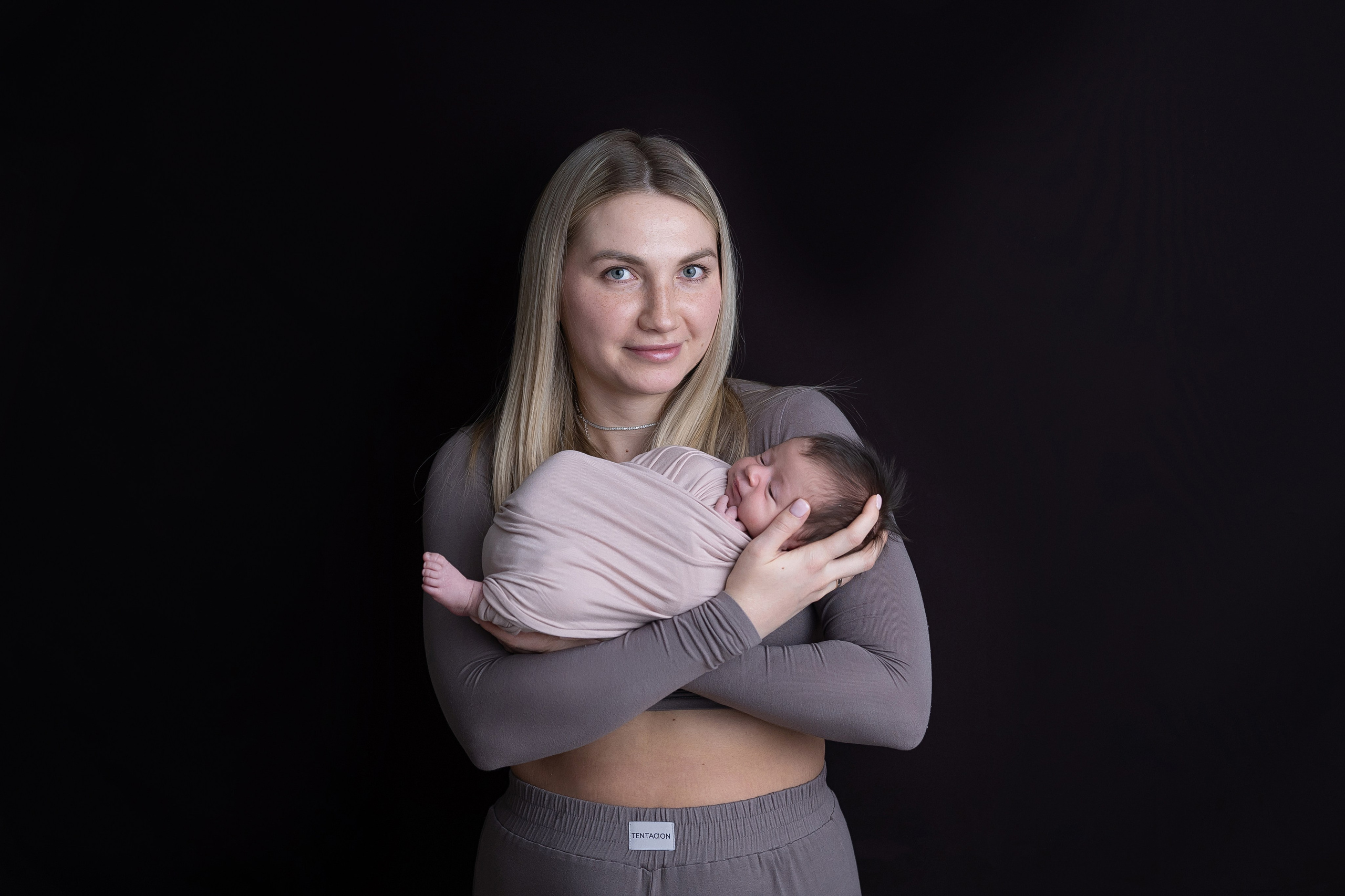 Новорожденные. Семейный и детский фотограф в Красноярске Байкалова Людмила