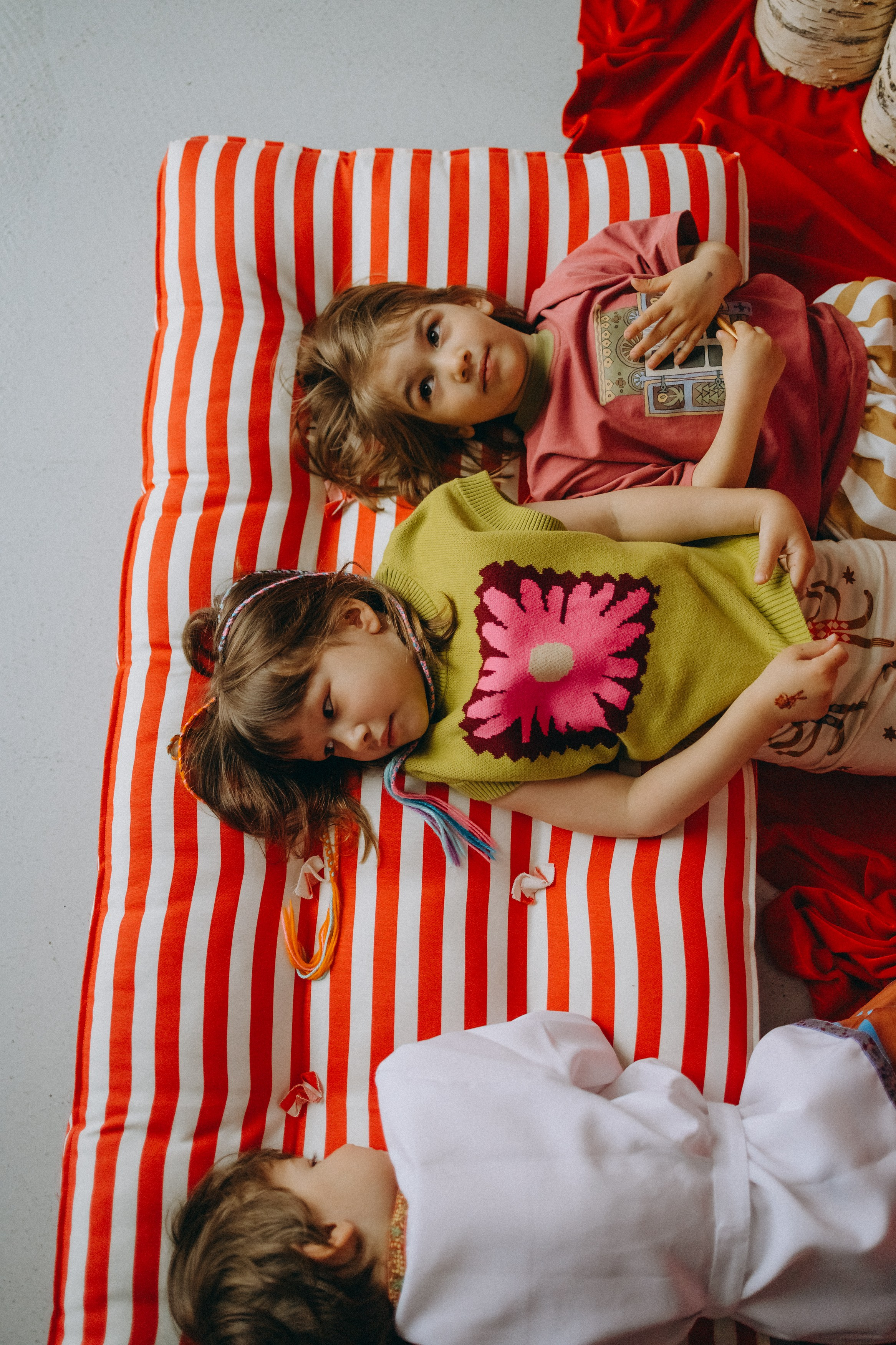 Съемка для «Мамина мечта». Главная