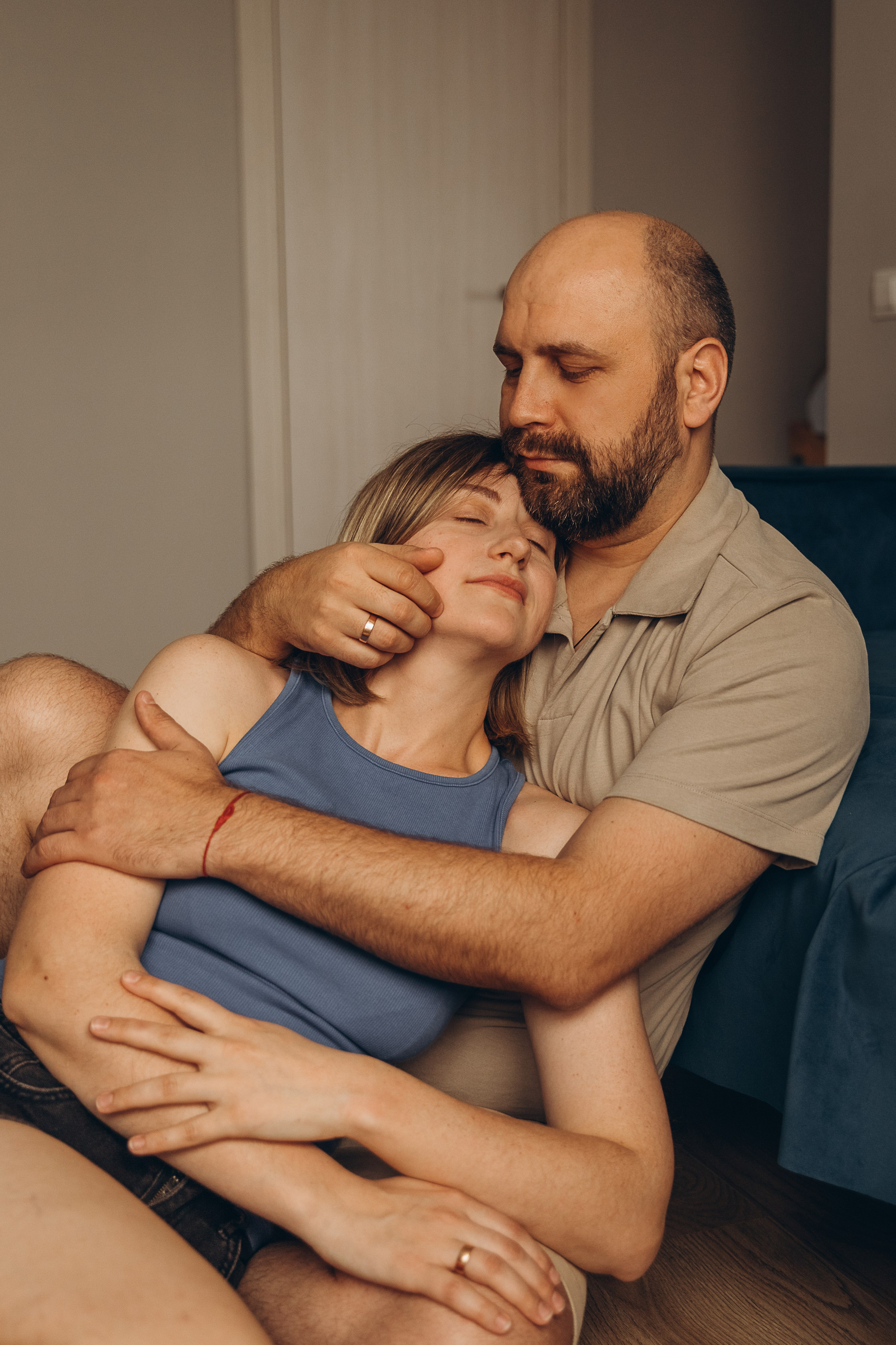 В гостях у Марка и Мии. Детский и семейный фотограф в Москве Светлана Шабалина