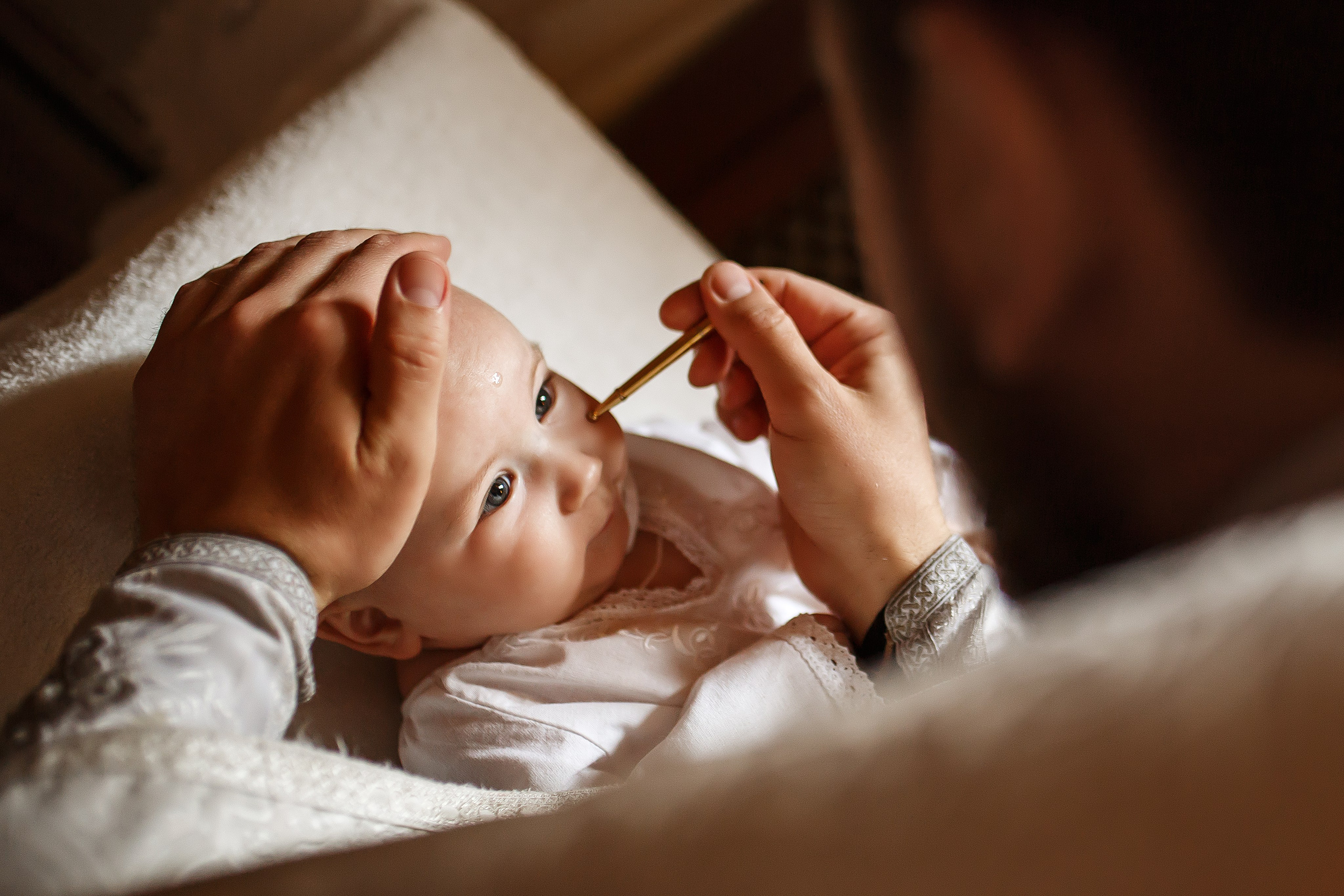 Крещение и венчание. Фотограф г. Москва Олеся Пантелеева