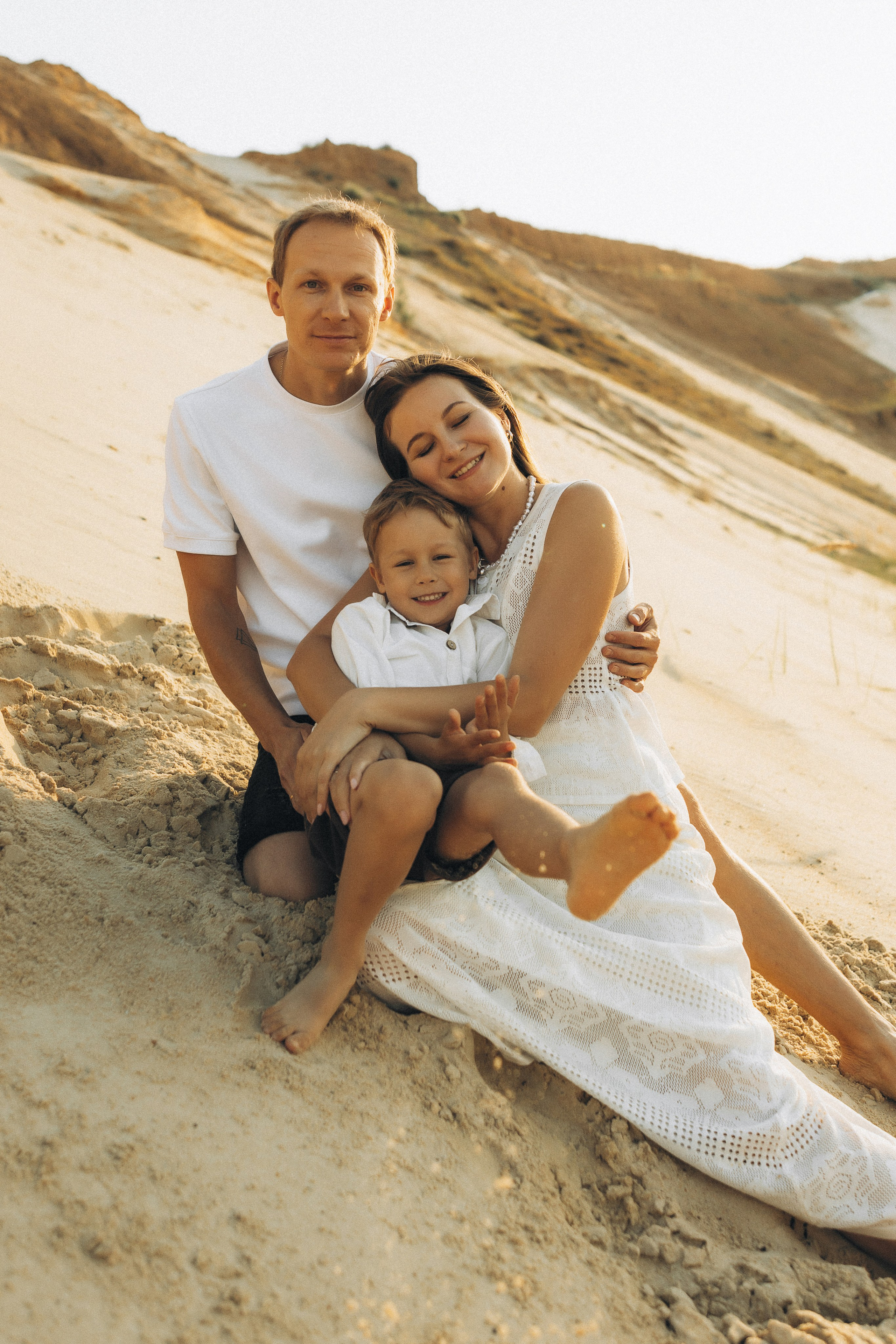 Аня, Сергей и Артём. Семейный фотограф и детский фотограф в Волгограде Алеся Бутакова — дет