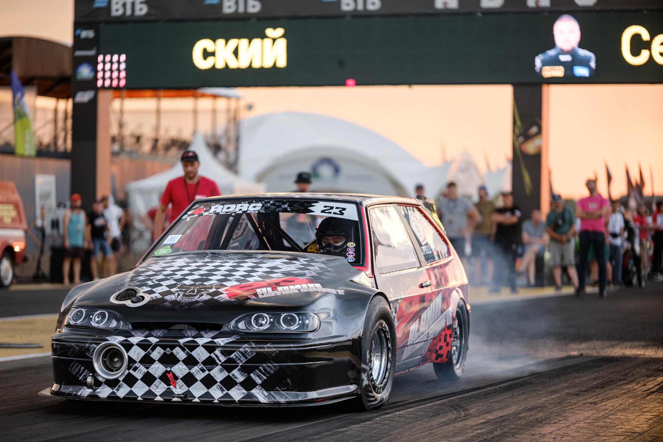 RDRC Racepark 2024 Этап 2 фотограф Антон Медведев iCoguar