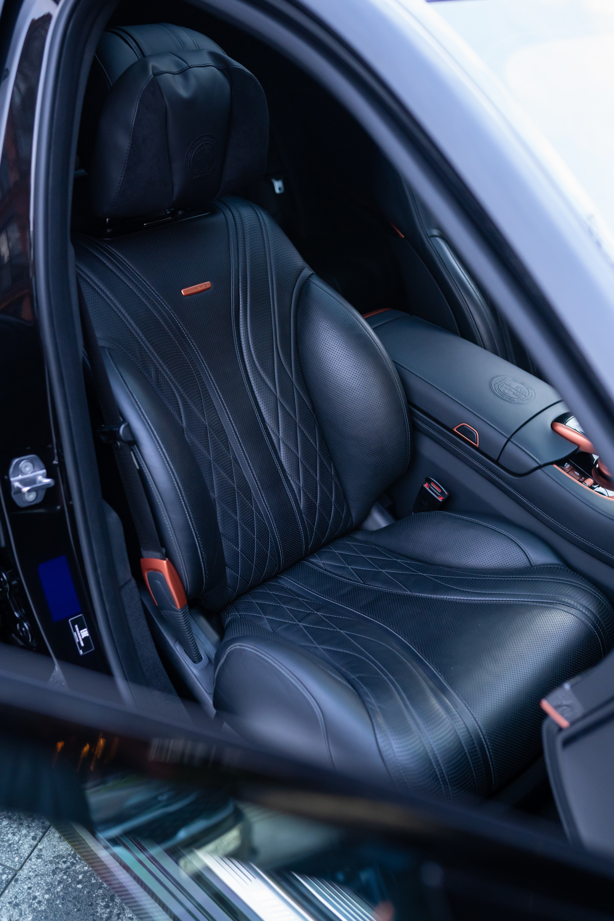 Mercedes Benz S-Class. Mirllaev