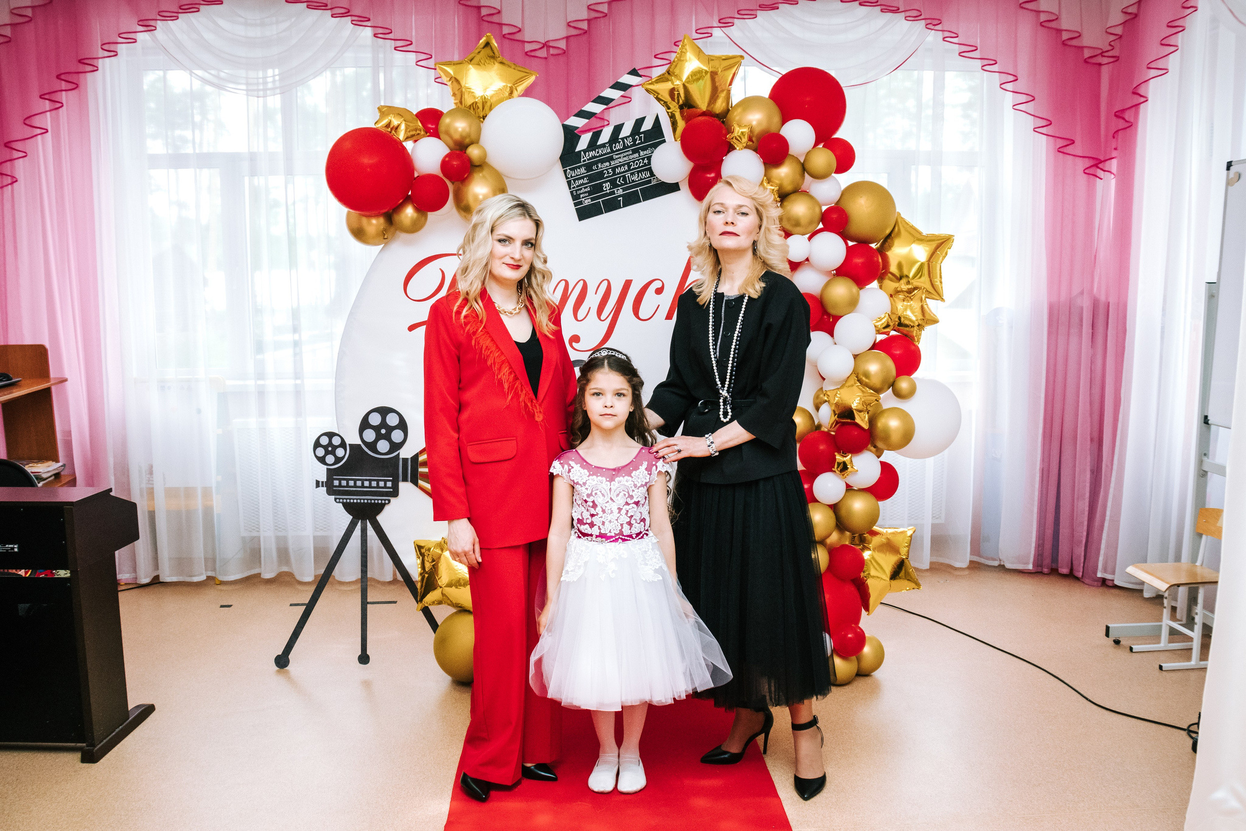 Фотограф на выпускной Детского сада Томск. Фотограф в Томске Дарья Пучкина