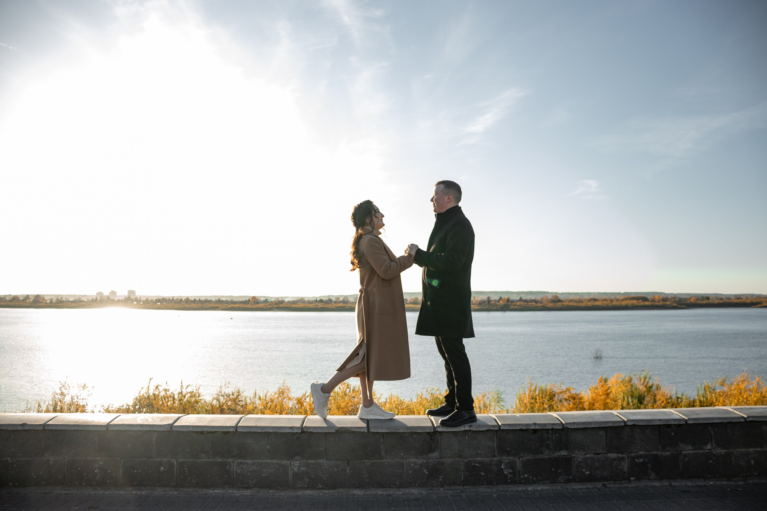 Съёмка Love Story Томск. Фотосессия Лав Стори Томск. Фотограф в Томске Дарья Пучкина