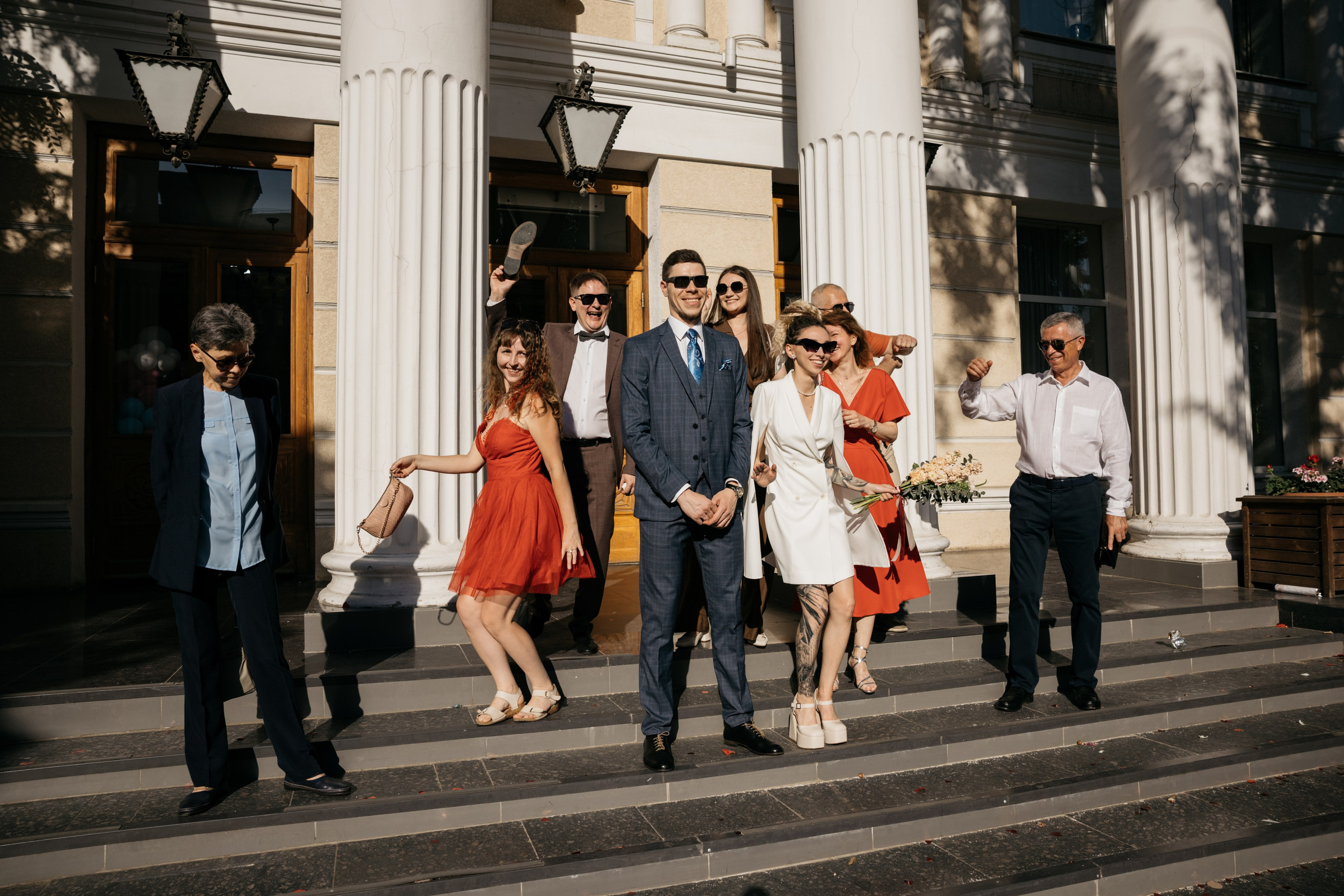 Александр и Екатерина. Фотограф Эдуарда Титанян