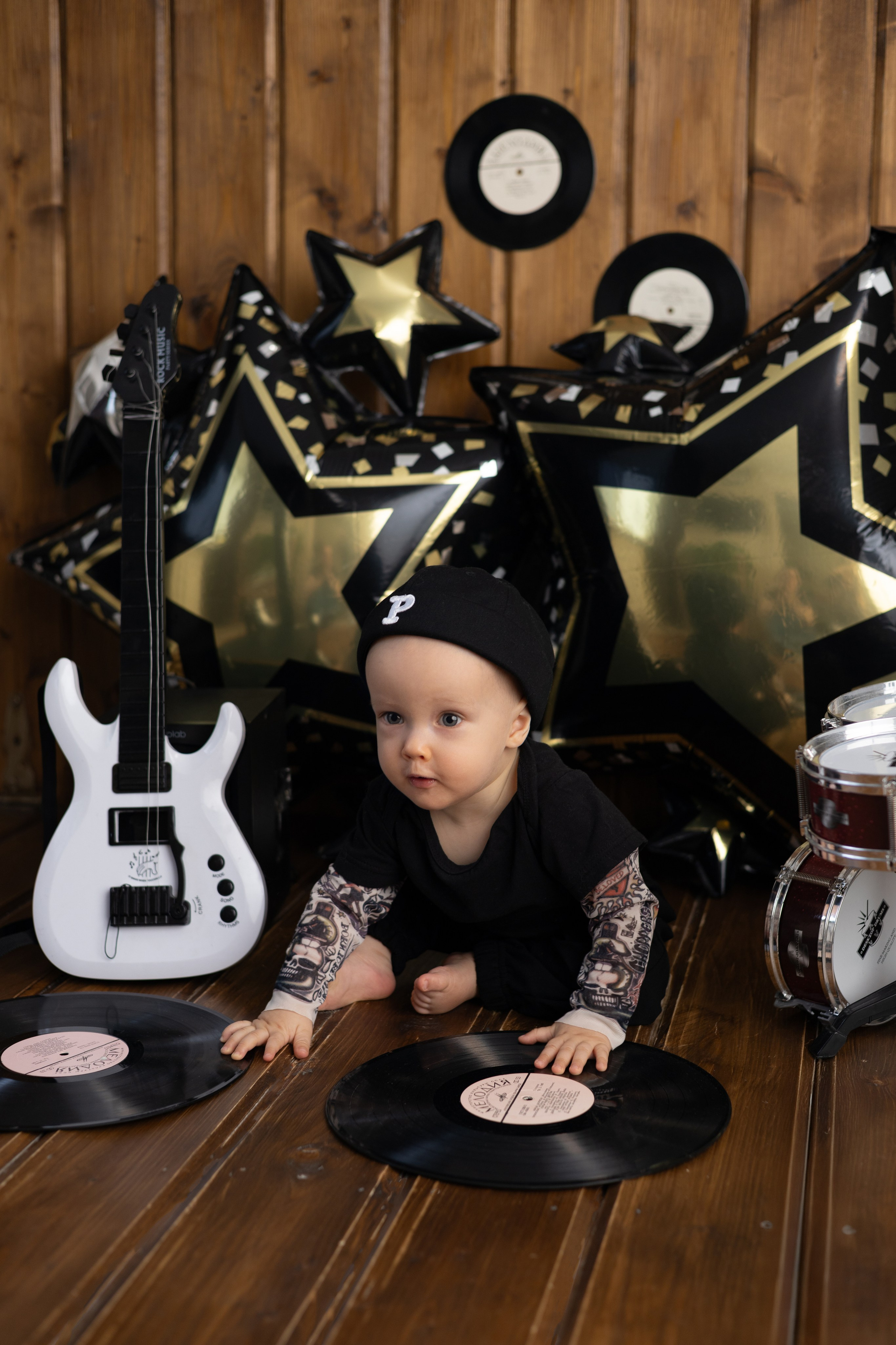 Фотосессии на Годик. Фотограф новорожденных и детей до 18 месяцев в Уфе Эльвина