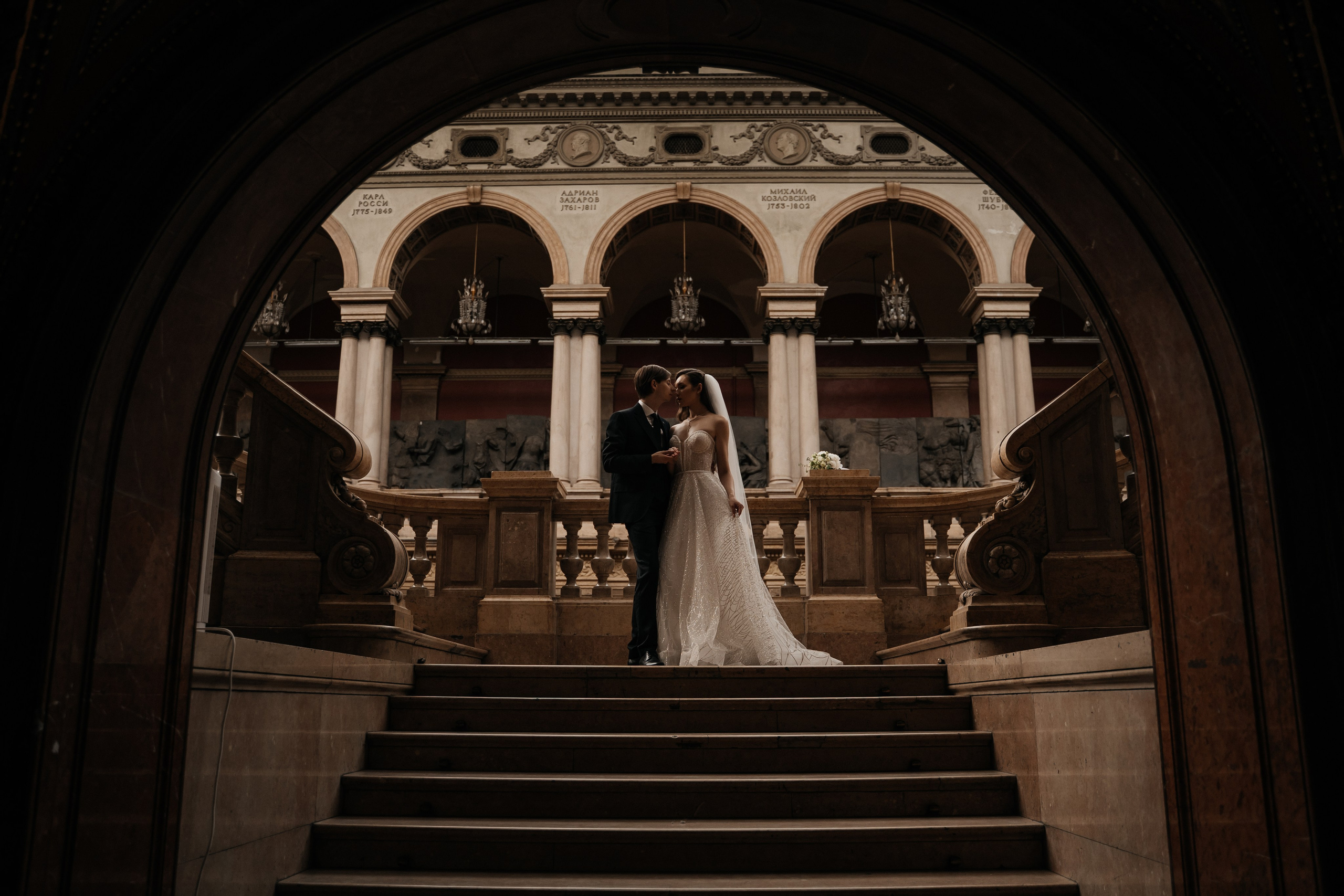 Wedding «A long walk». Свадебные фотограф и видеограф Наталья и Анатолий Новиковы СПб