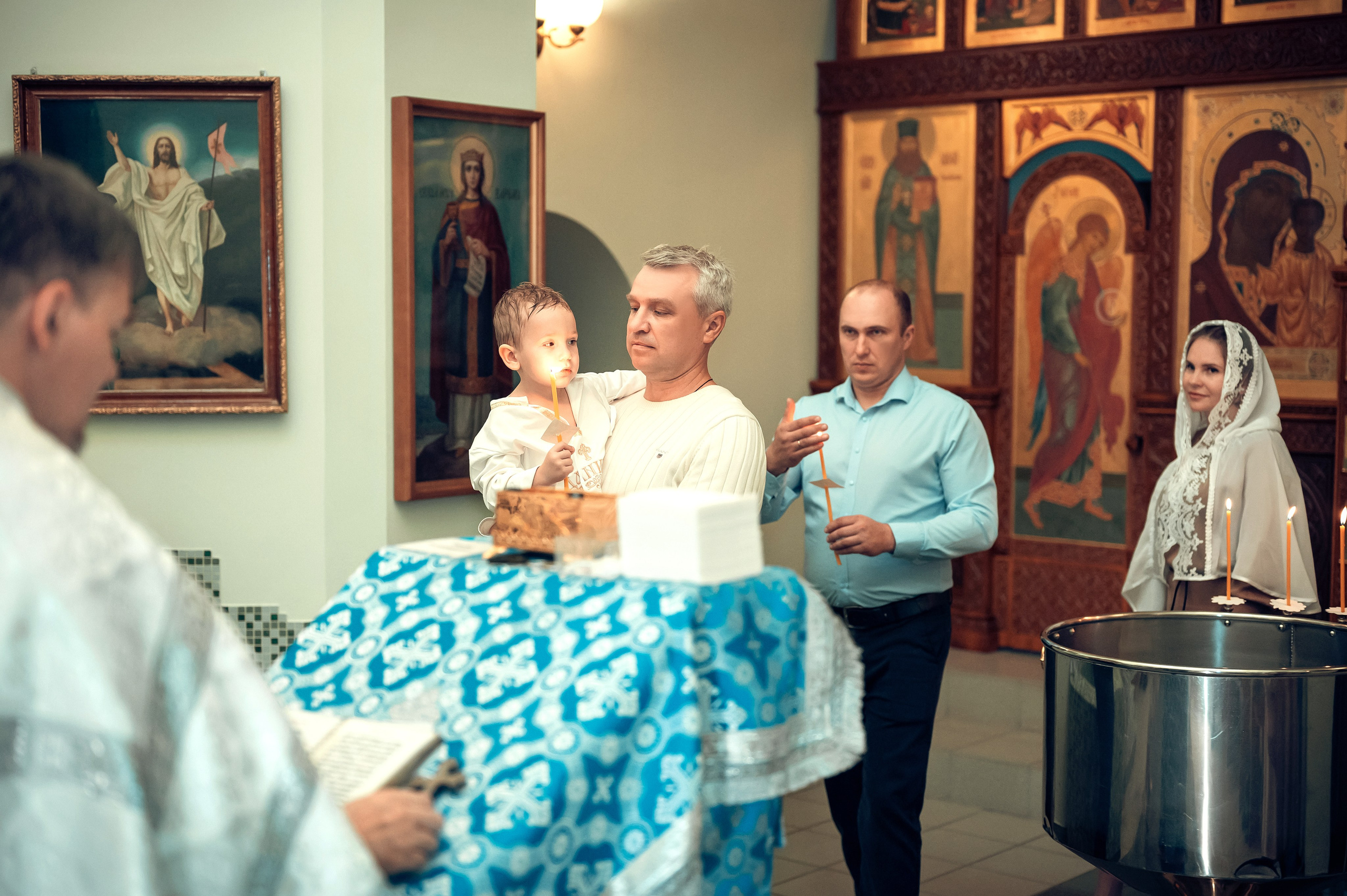 Крещение. Фотограф на Крещение и Венчание в Оренбурге и Оренбургской области Наталья Мулина