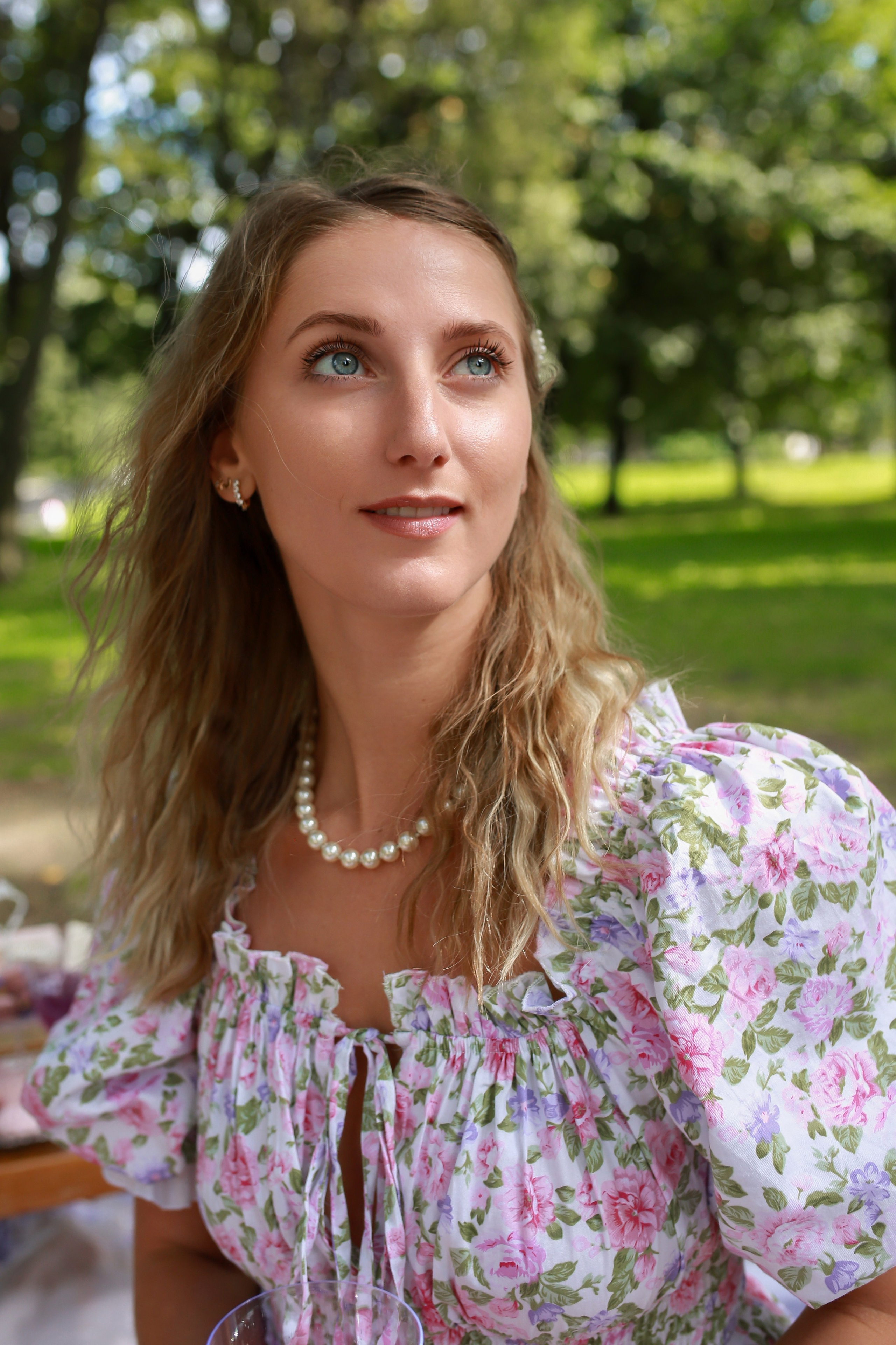 Пикник в Таврическом саду. Репортажный и портретный фотограф Полина Ершова