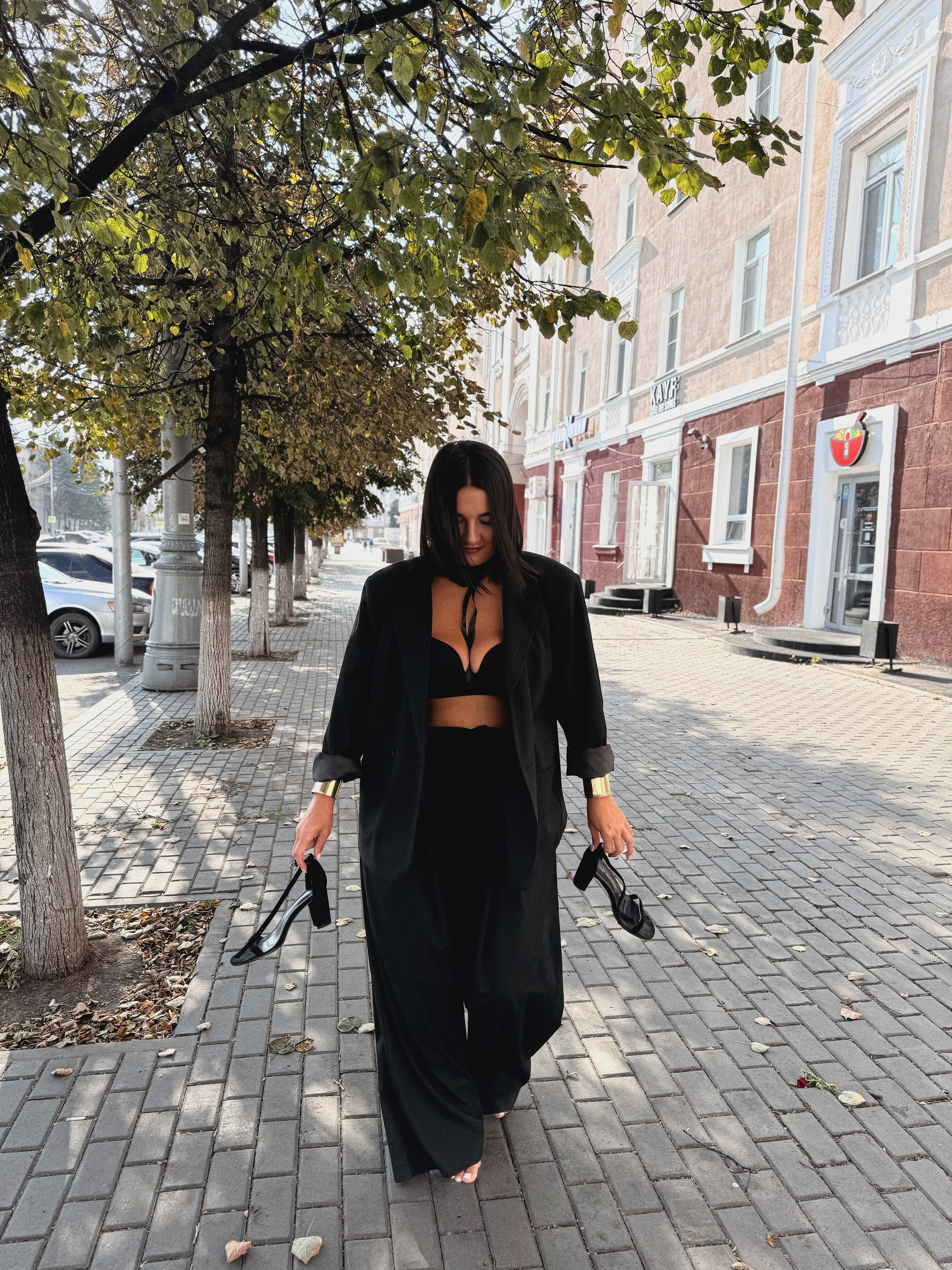 Прогулочная фотосессия для Анны. Креативный фотограф Ксения Семенова Курган